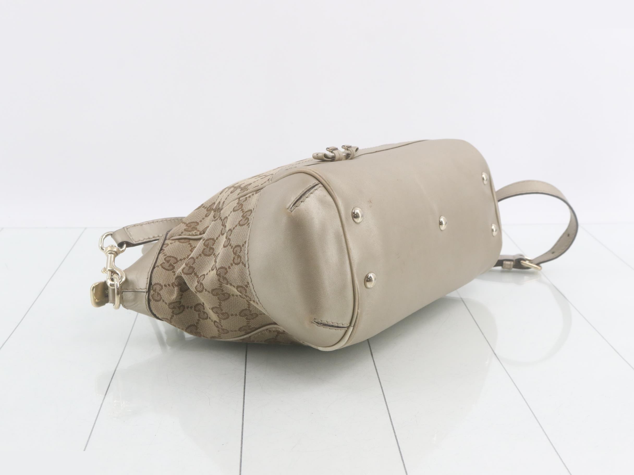 GG Canvas 2-Way Handbag — view 5
