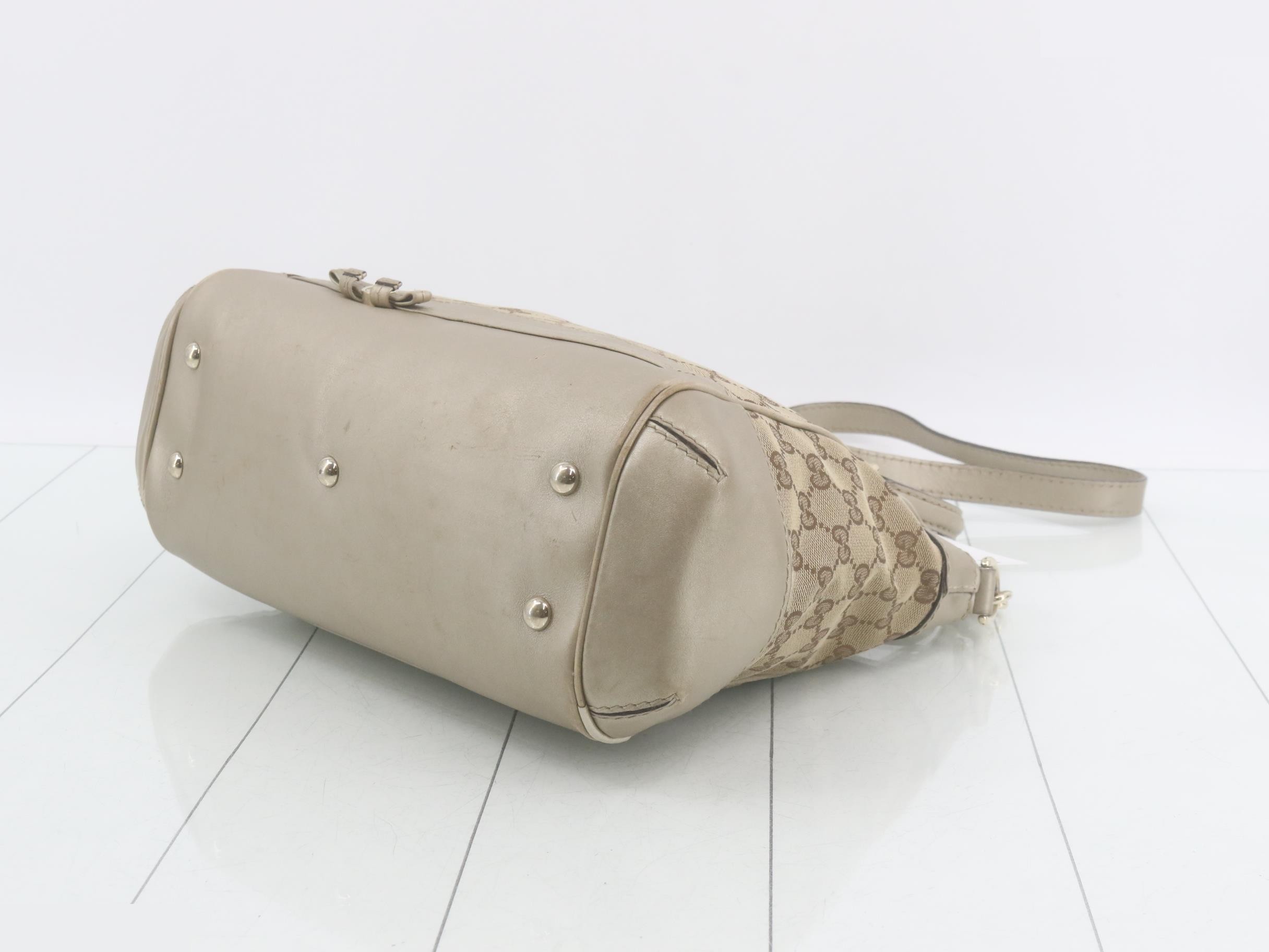 GG Canvas 2-Way Handbag — view 6