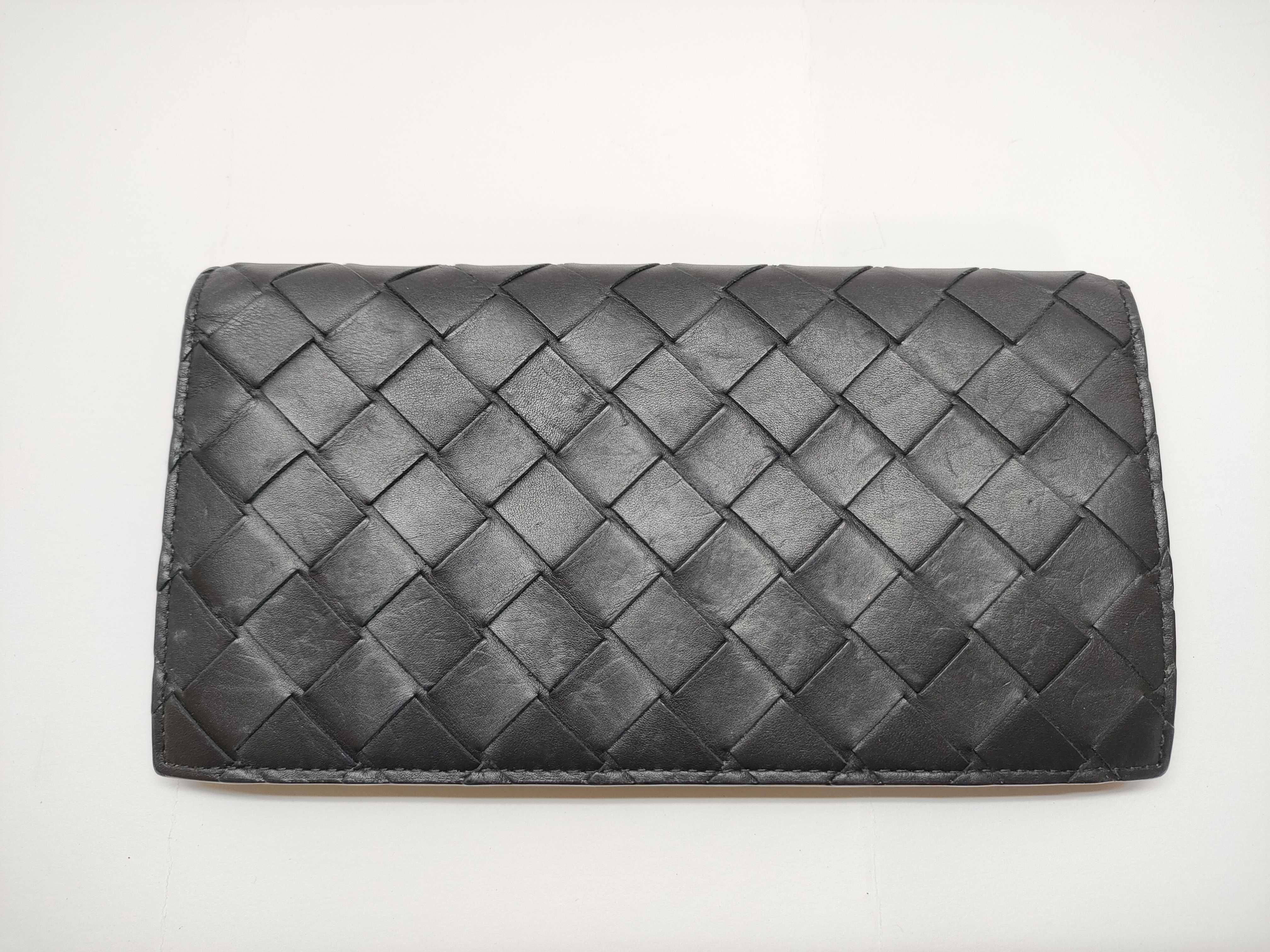 Intrecciato Long Wallet