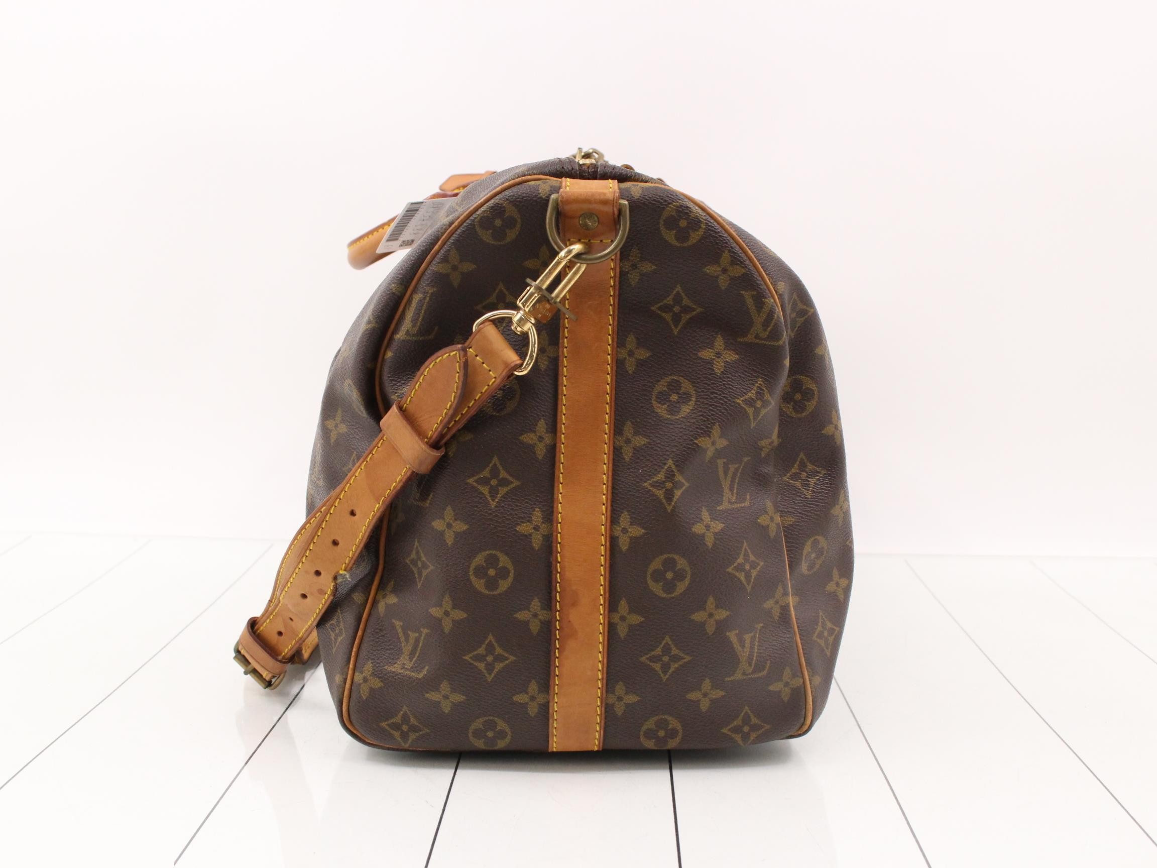 Monogram Keepall Bandoulière 50 2-Way Shoulder — view 3