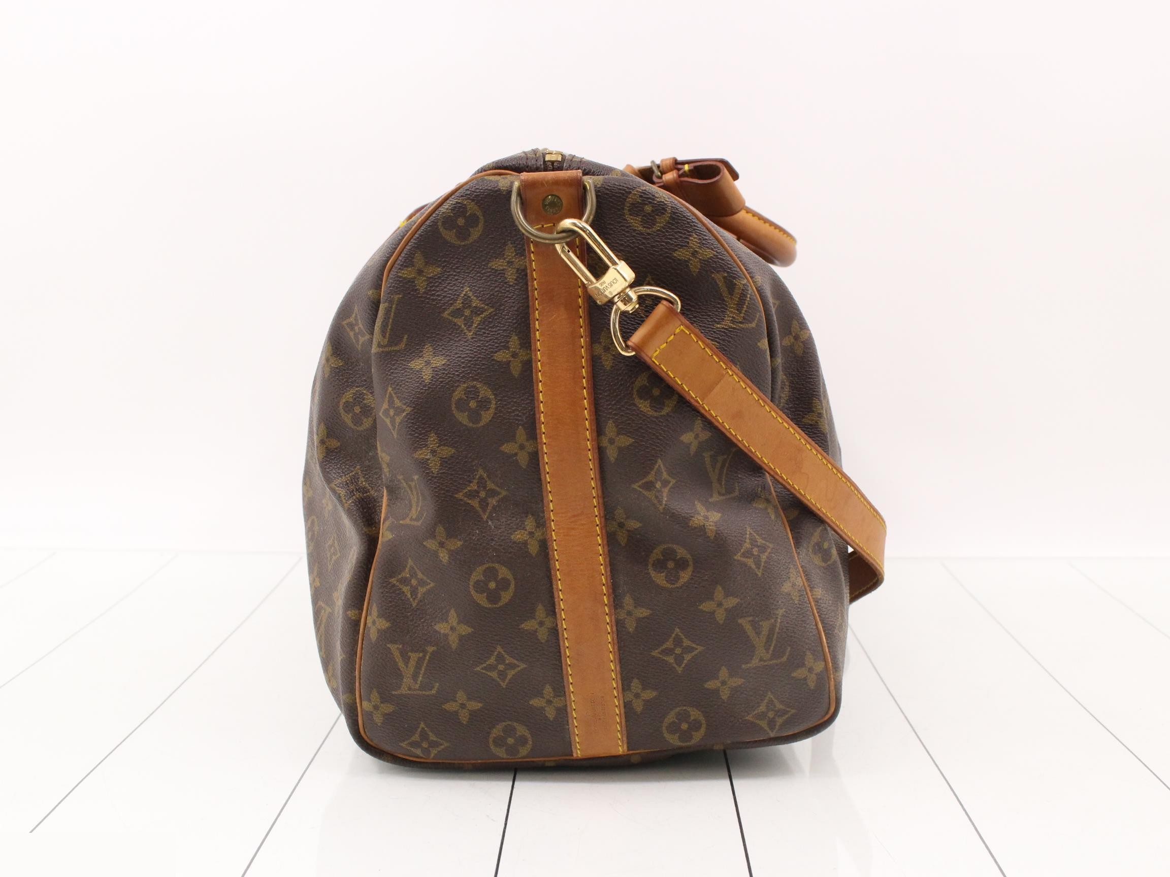 Monogram Keepall Bandoulière 50 2-Way Shoulder — view 4