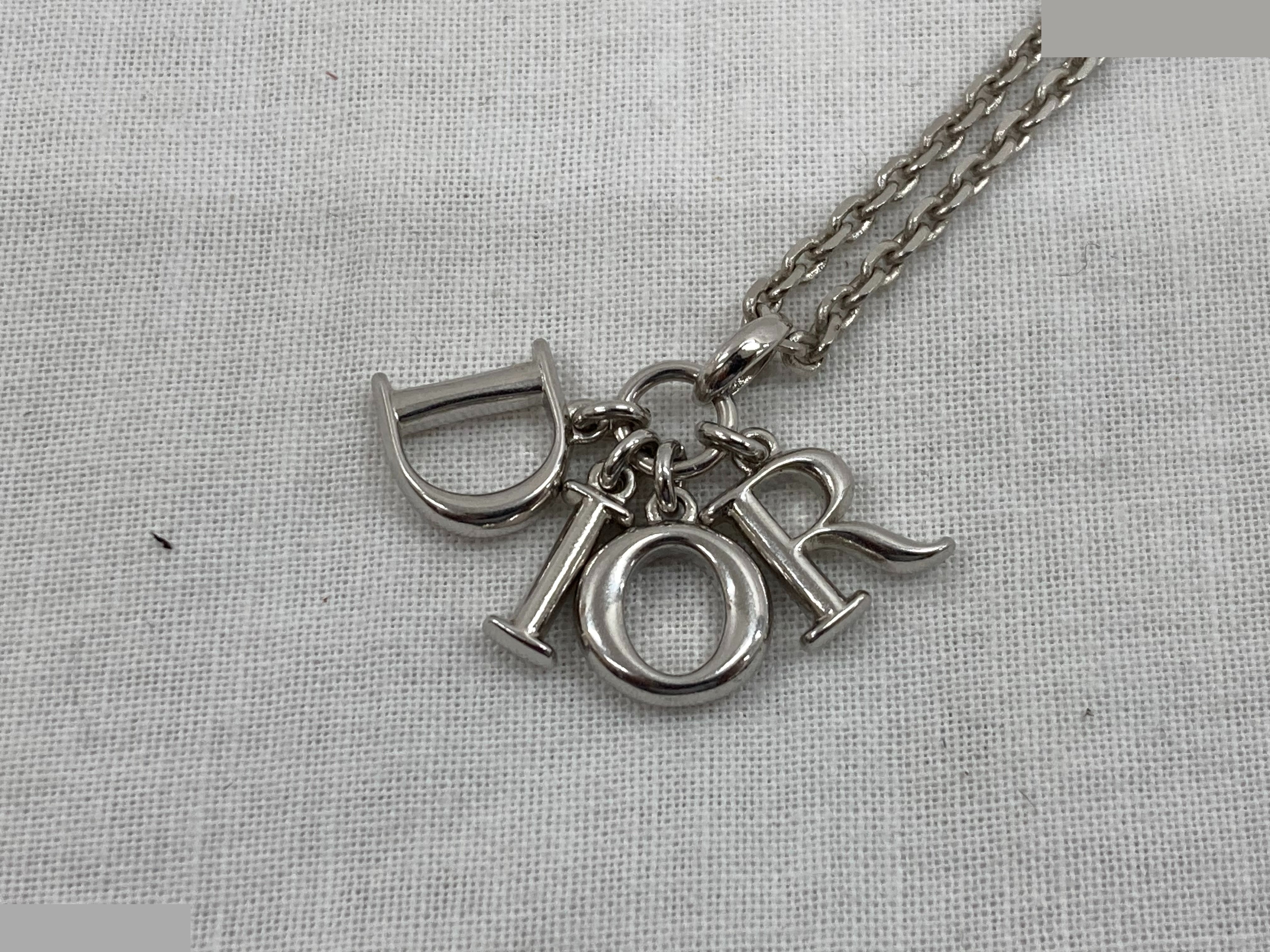 Precious metal necklace, chain approximately 43 cm — view 3