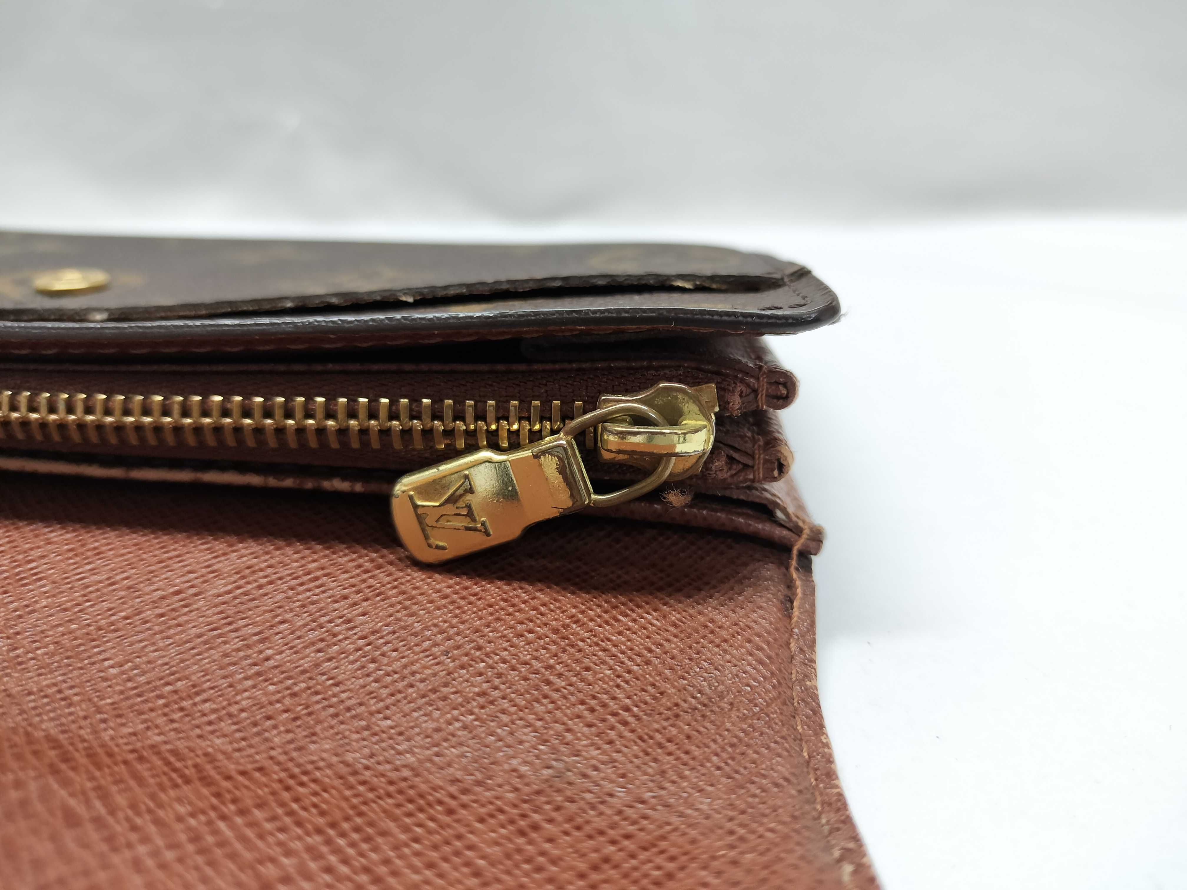 Monogram Portefeuille Sarah Wallet — view 12