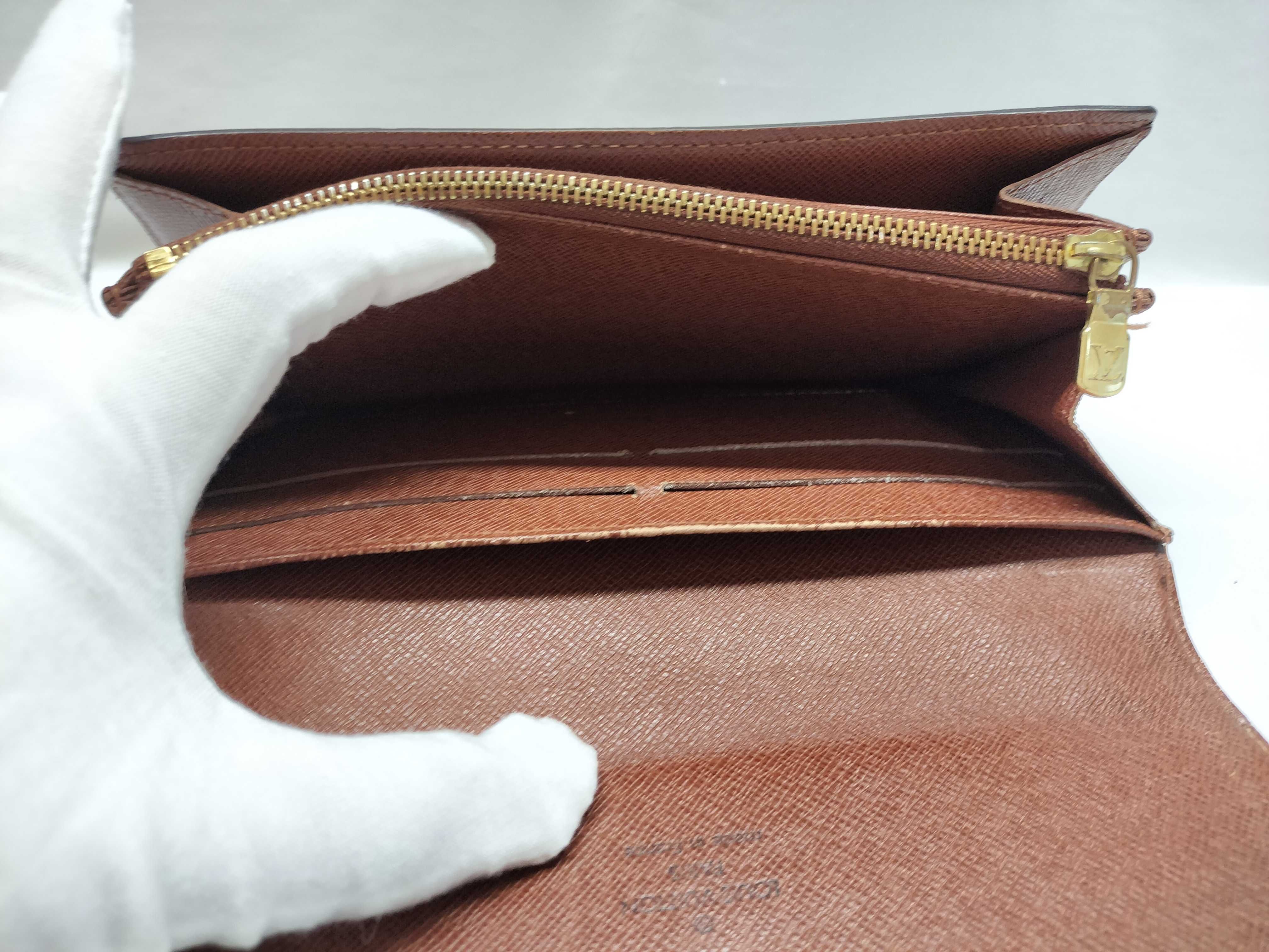 Monogram Portefeuille Sarah Wallet — view 13