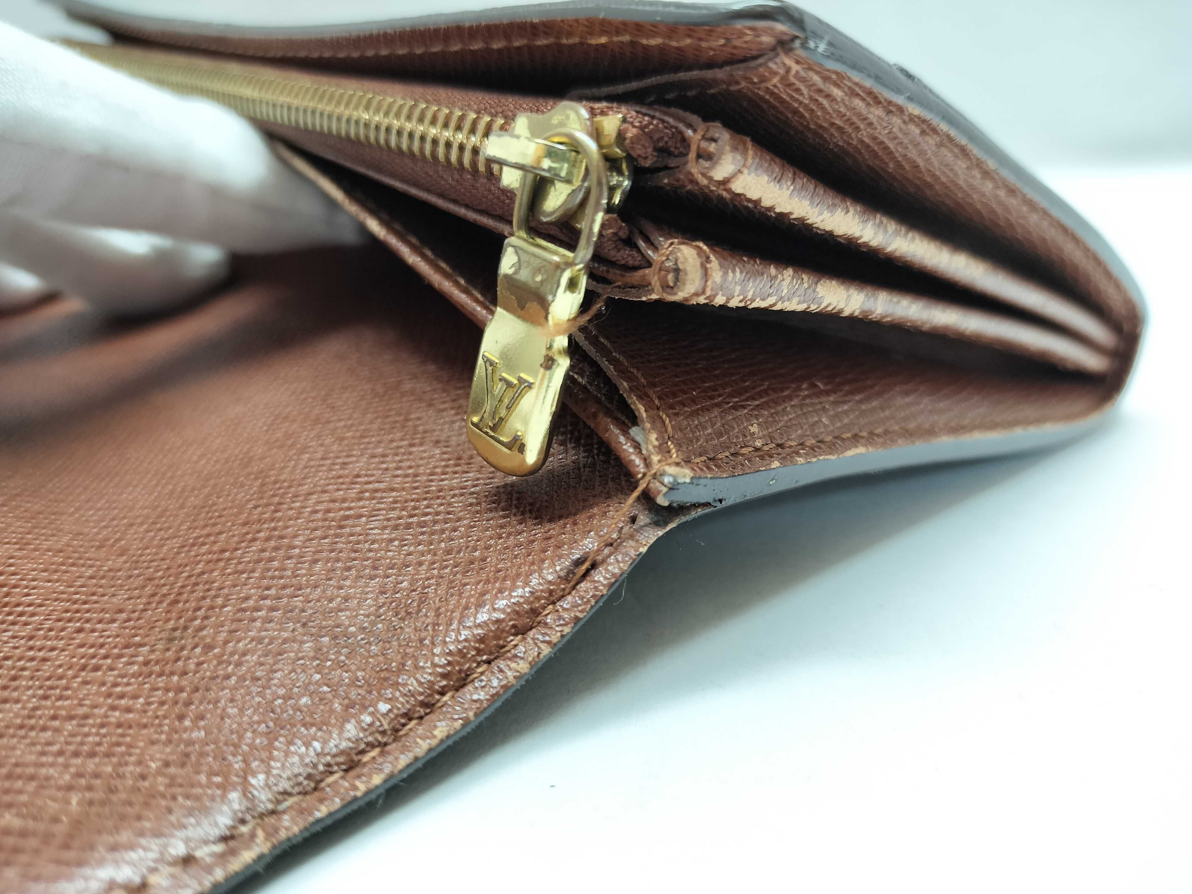 Monogram Portefeuille Sarah Wallet — view 14