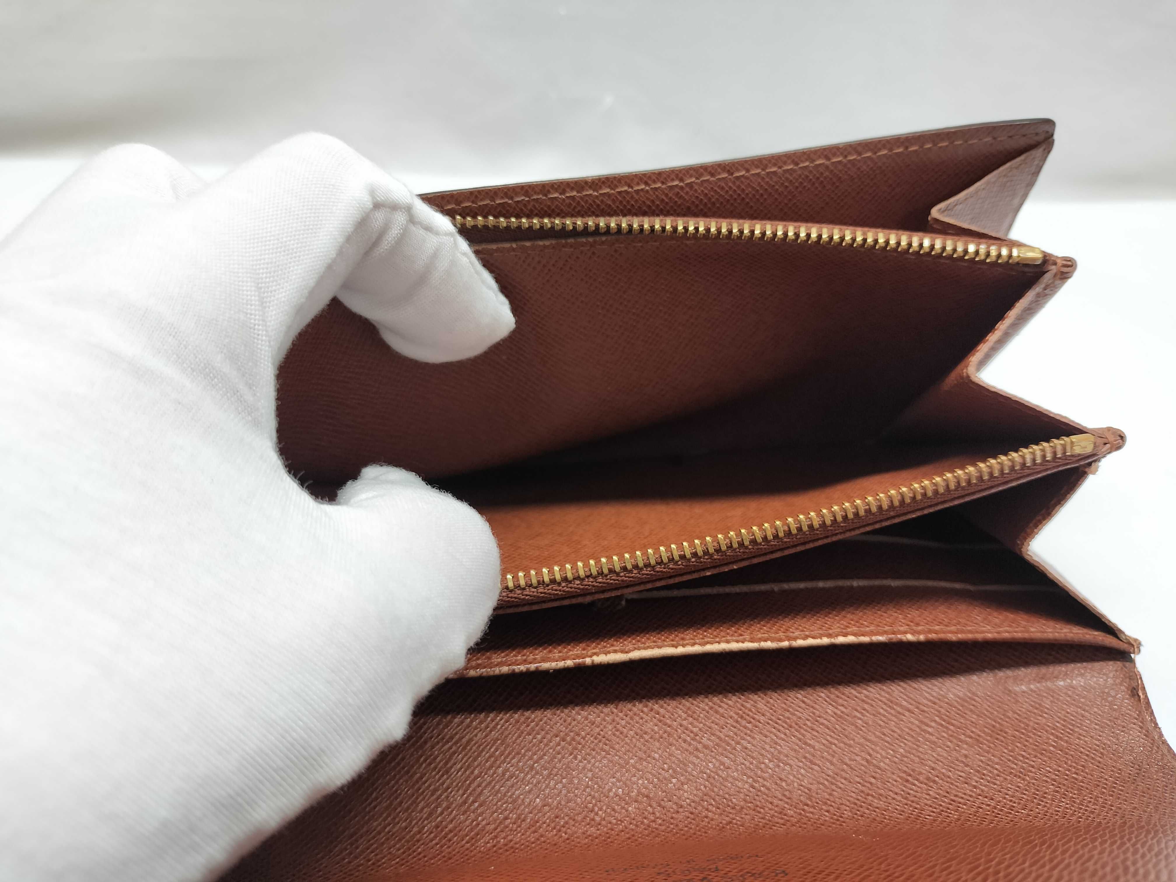 Monogram Portefeuille Sarah Wallet — view 15