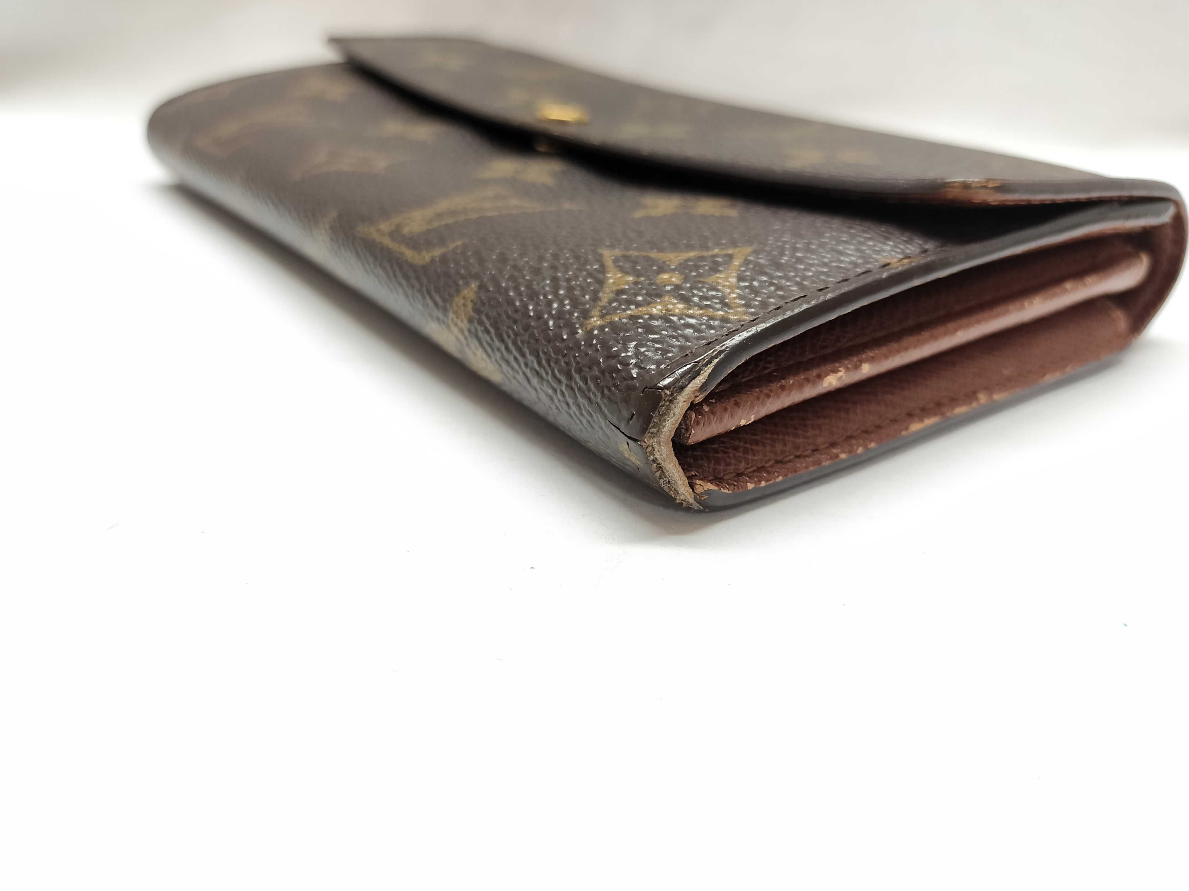 Monogram Portefeuille Sarah Wallet — view 3