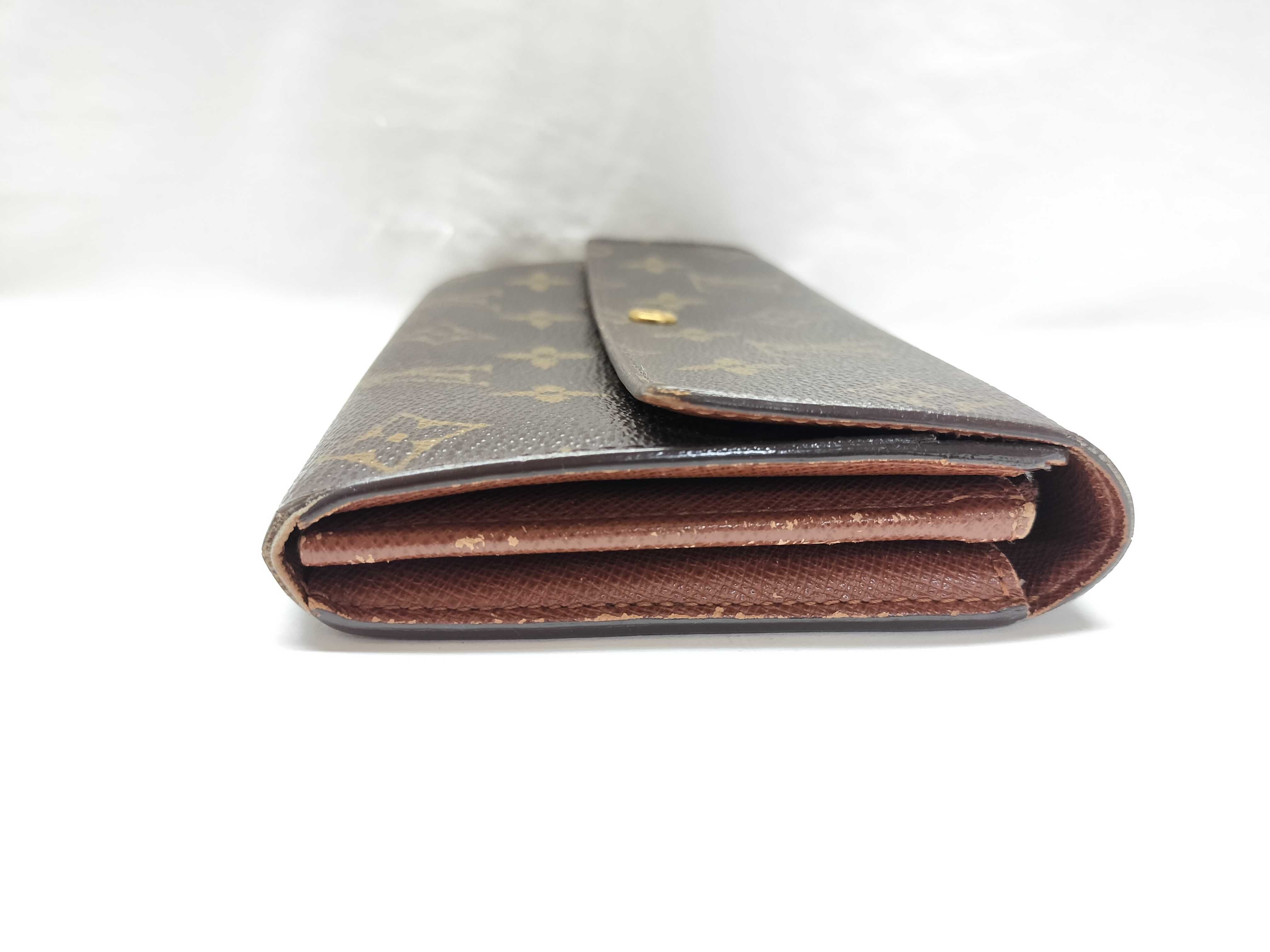 Monogram Portefeuille Sarah Wallet — view 4