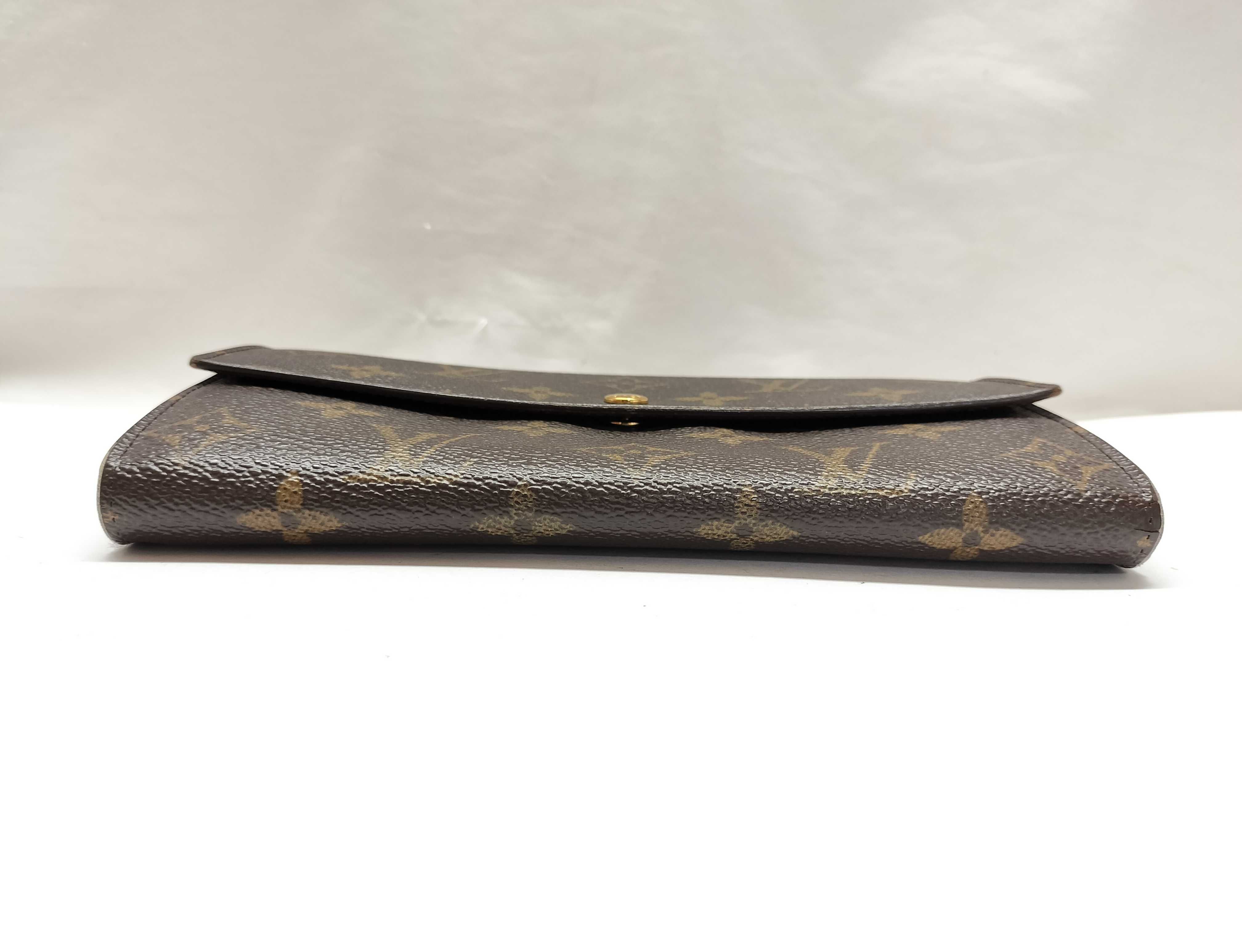 Monogram Portefeuille Sarah Wallet — view 5