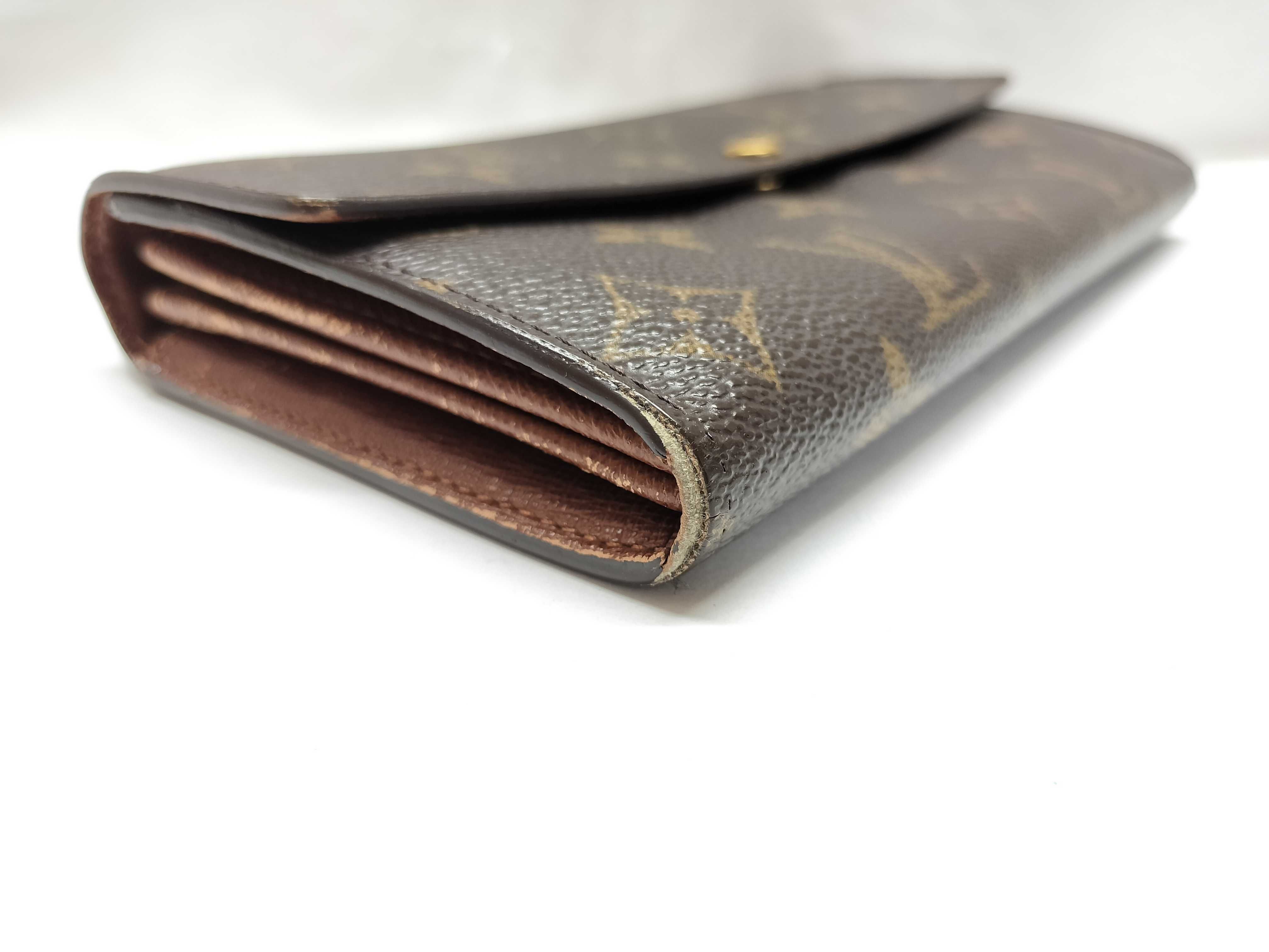 Monogram Portefeuille Sarah Wallet — view 6