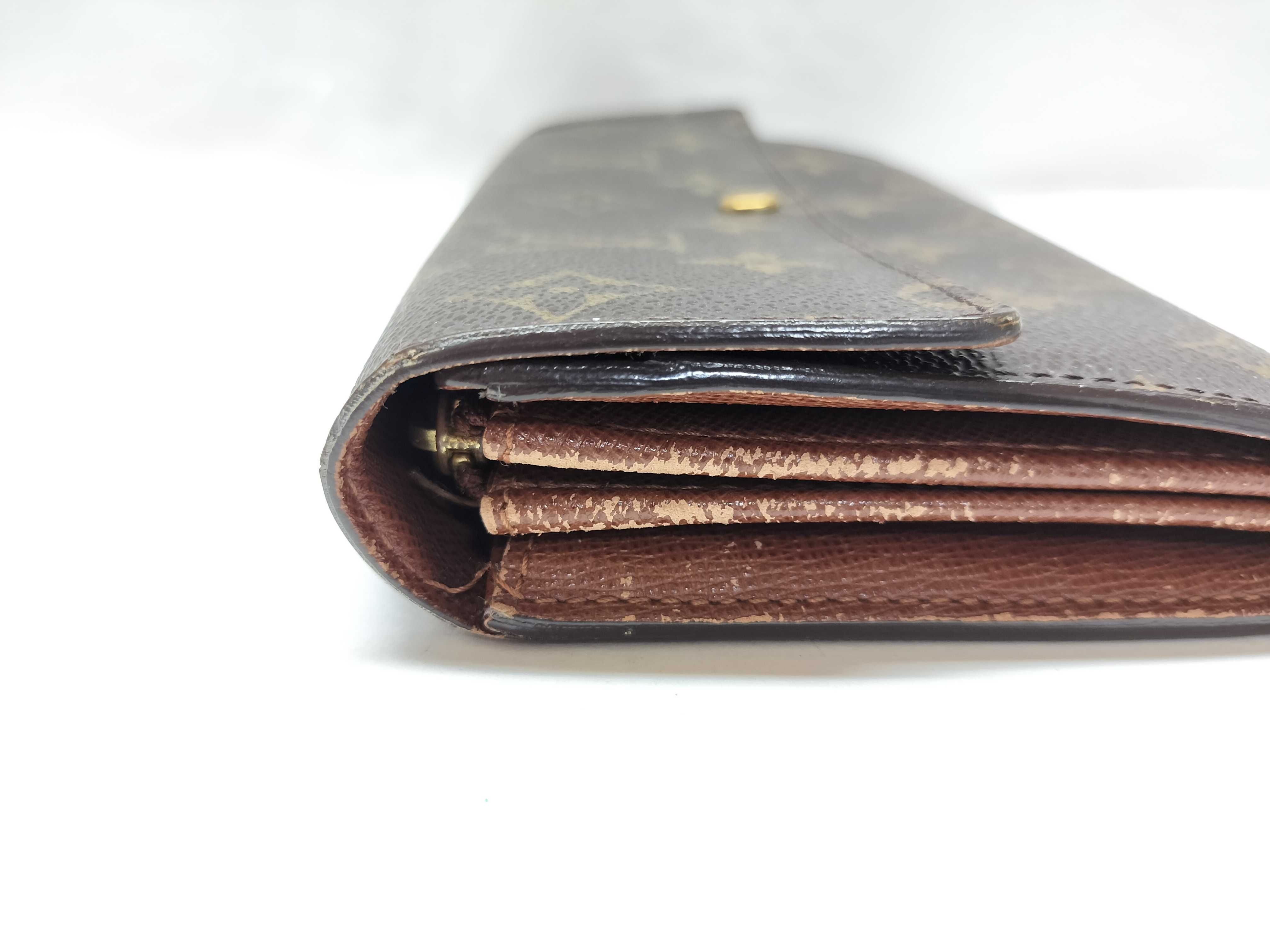 Monogram Portefeuille Sarah Wallet — view 7