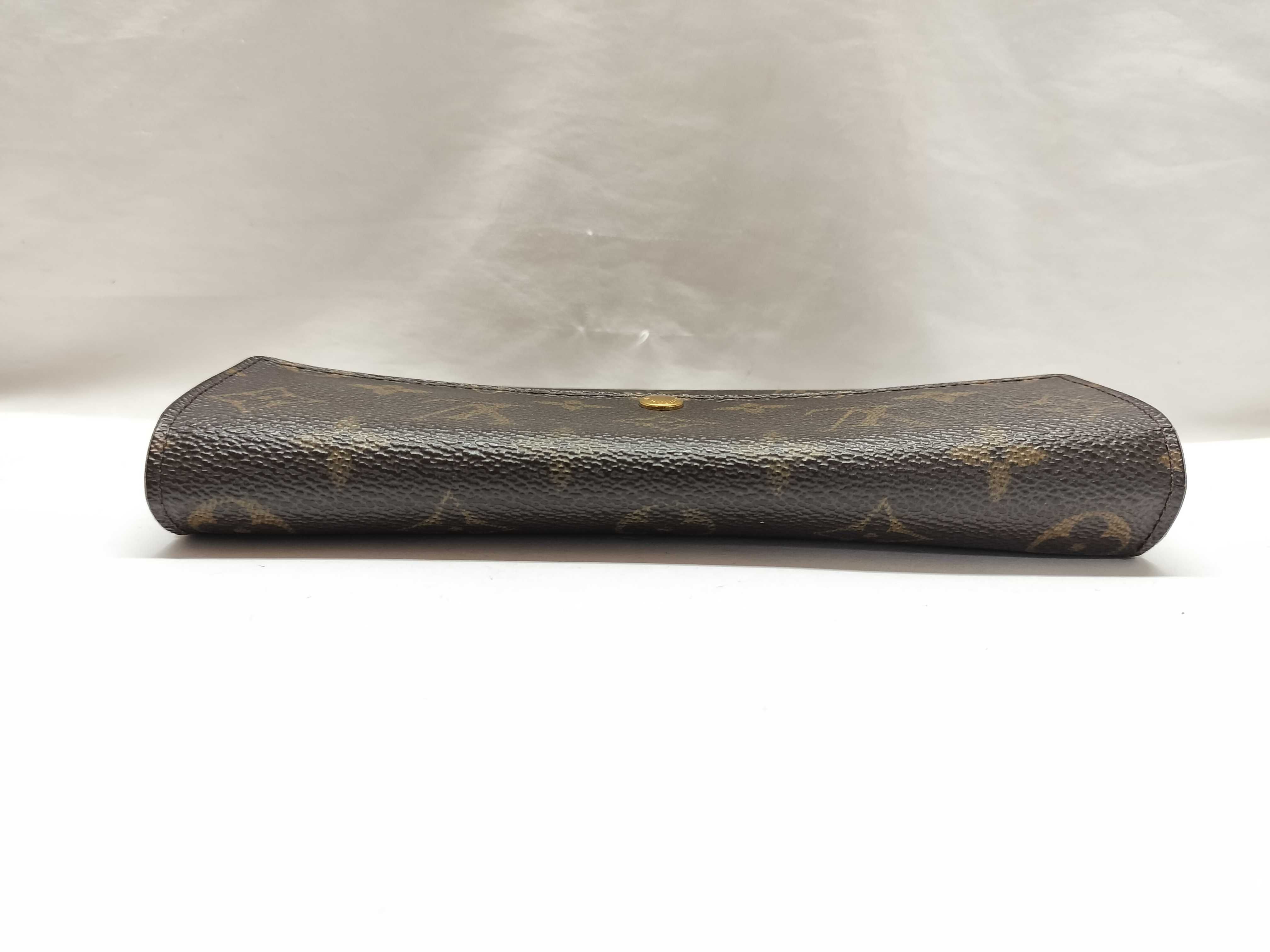Monogram Portefeuille Sarah Wallet — view 8