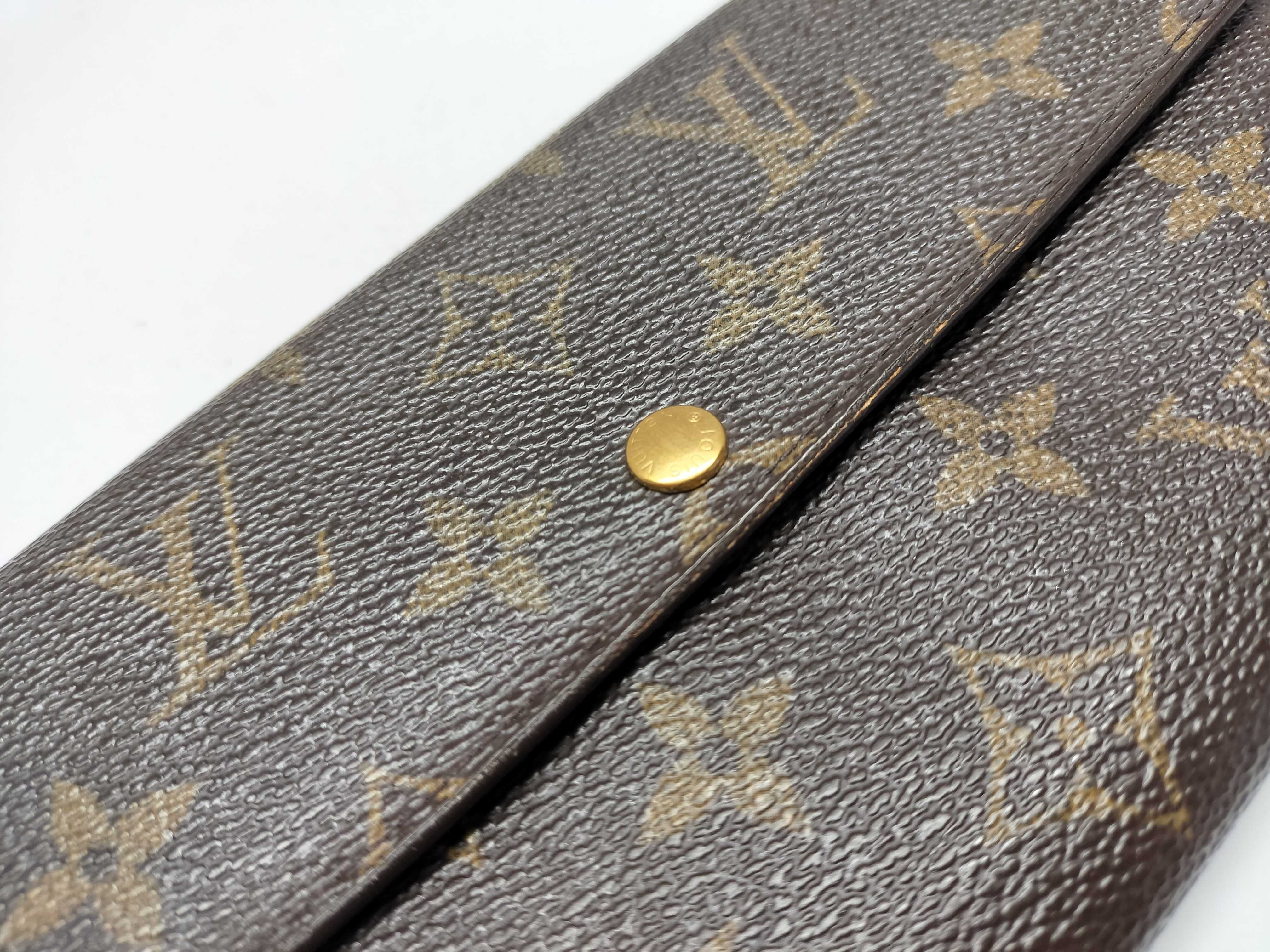 Monogram Portefeuille Sarah Wallet — view 9