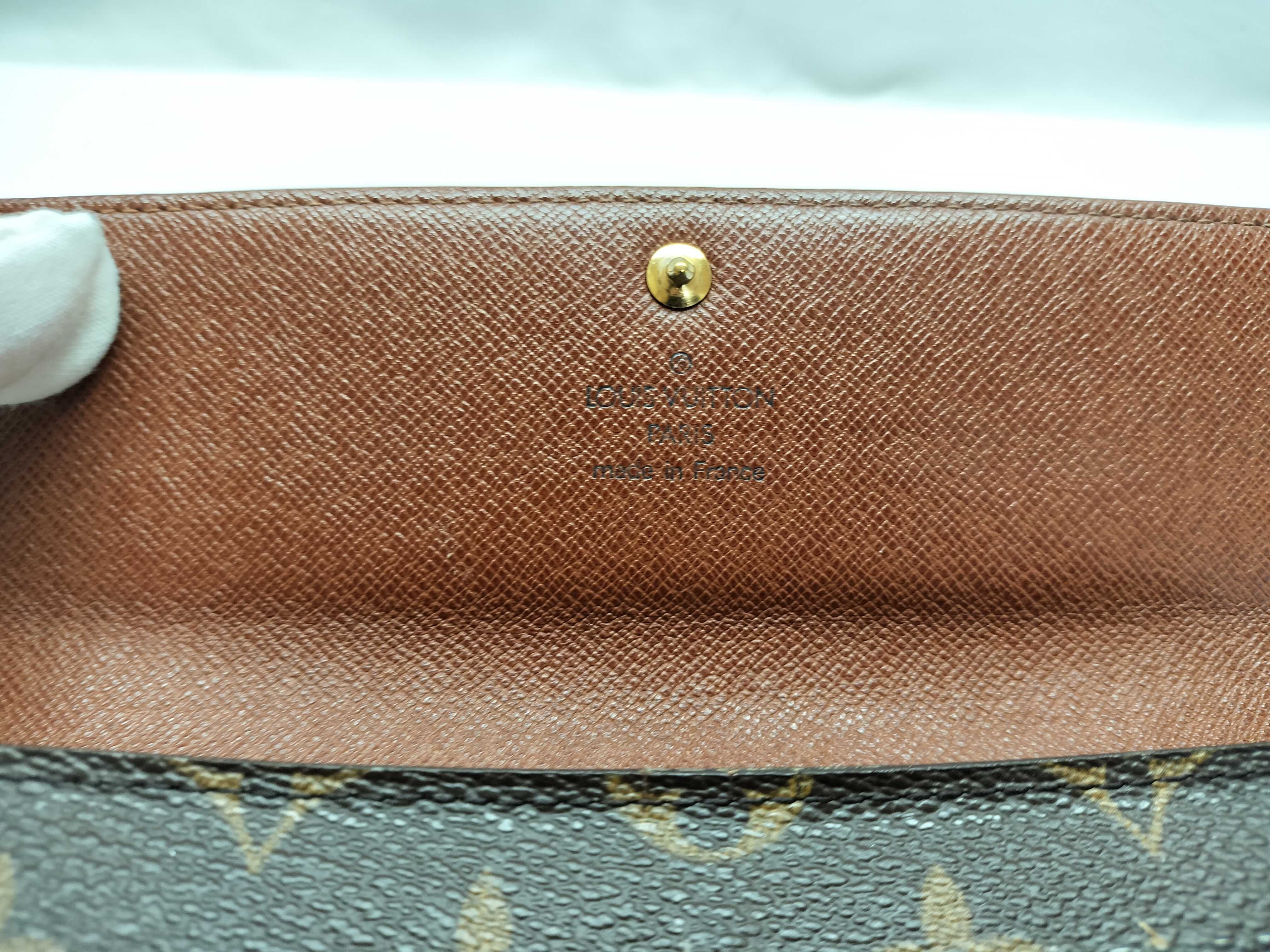 Monogram Portefeuille Sarah Wallet — view 10