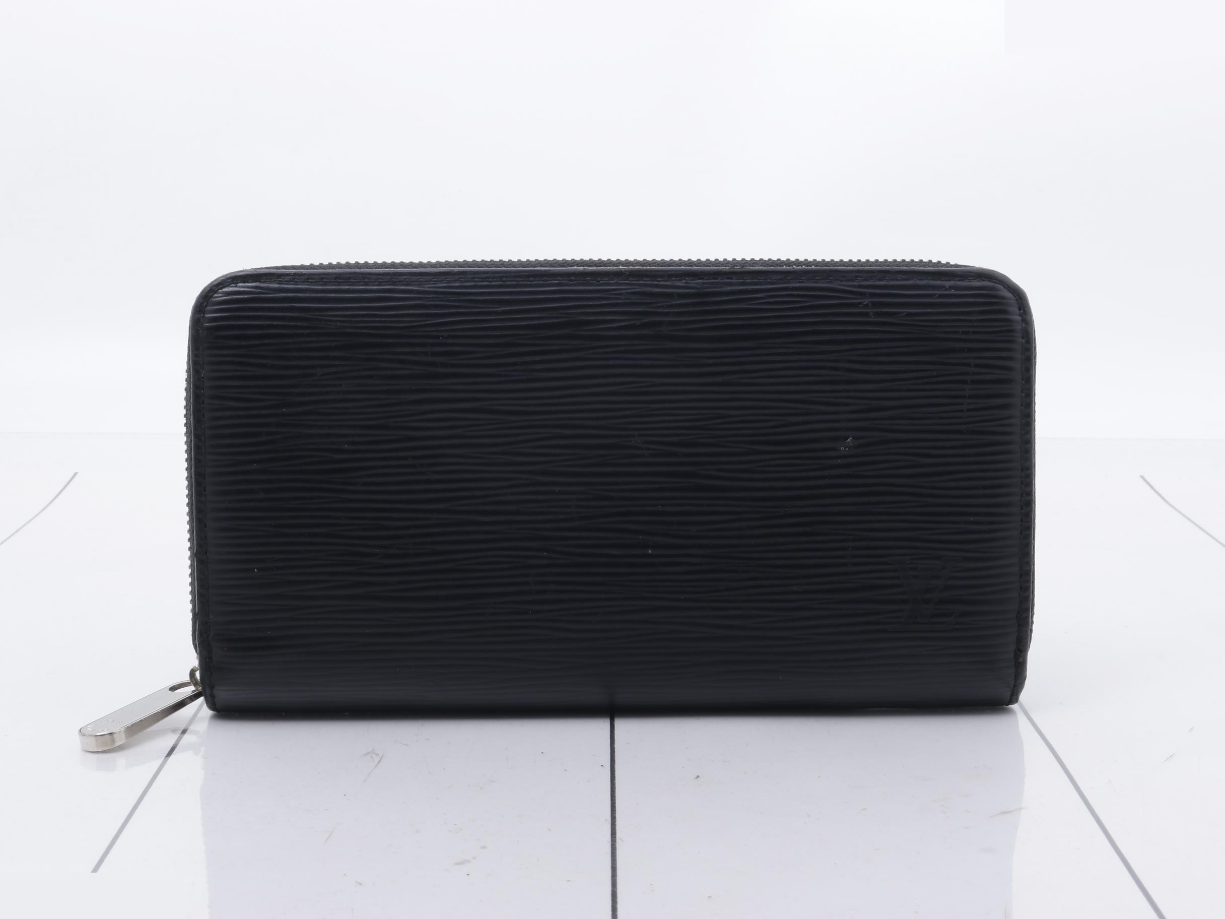 Zippy Wallet Noir