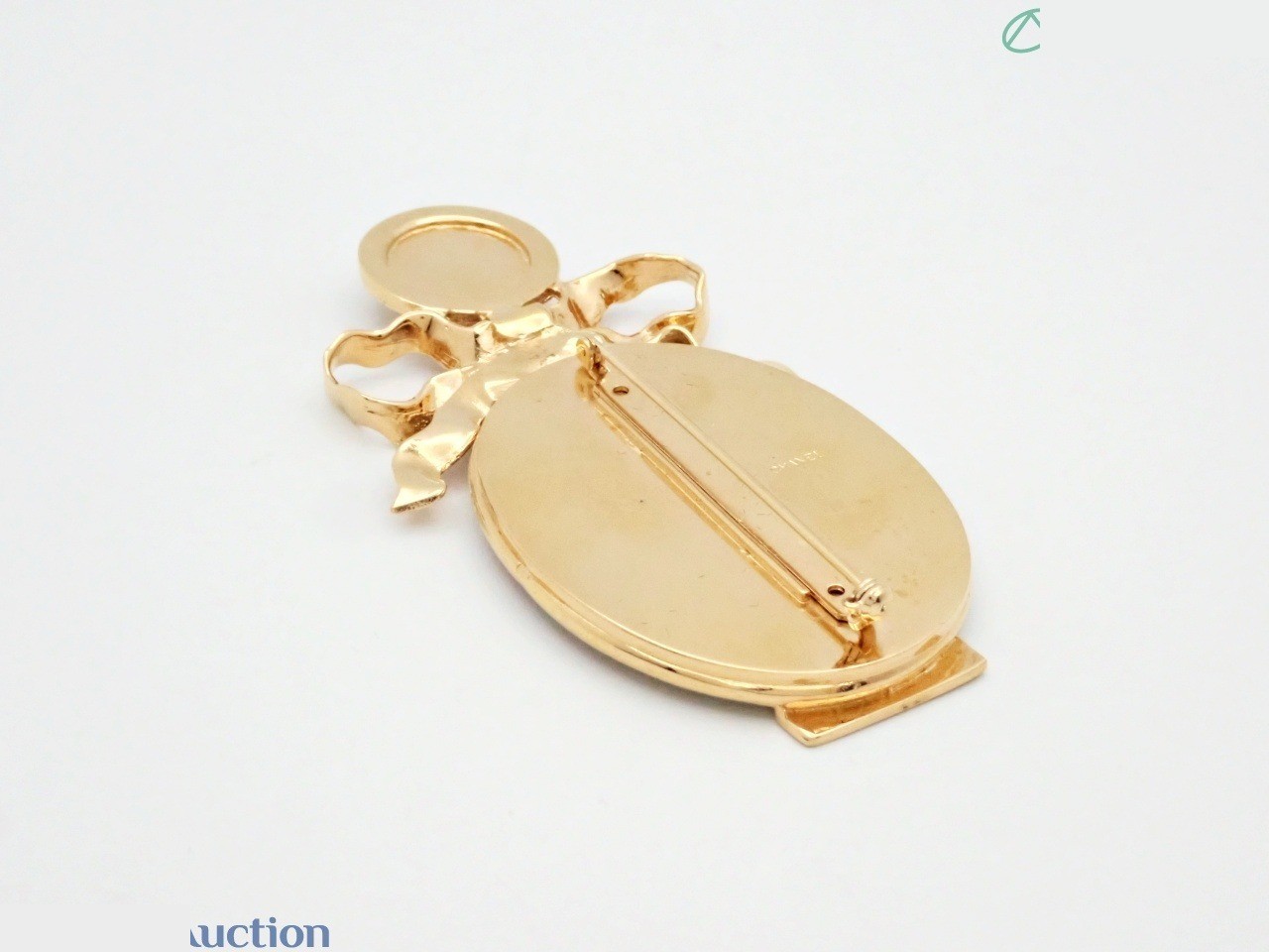Brooch, Coco Mark, GP — view 2