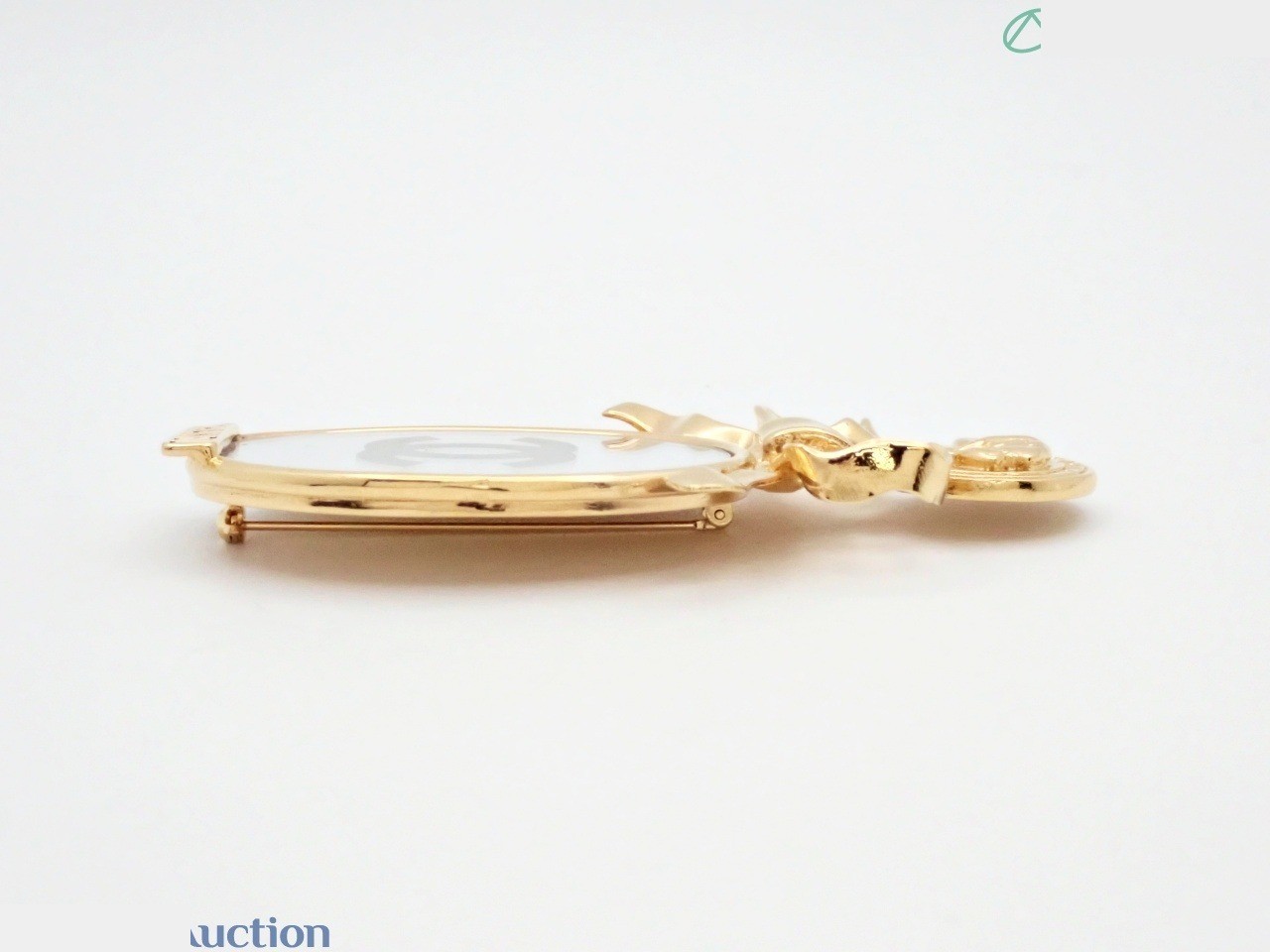 Brooch, Coco Mark, GP — view 3