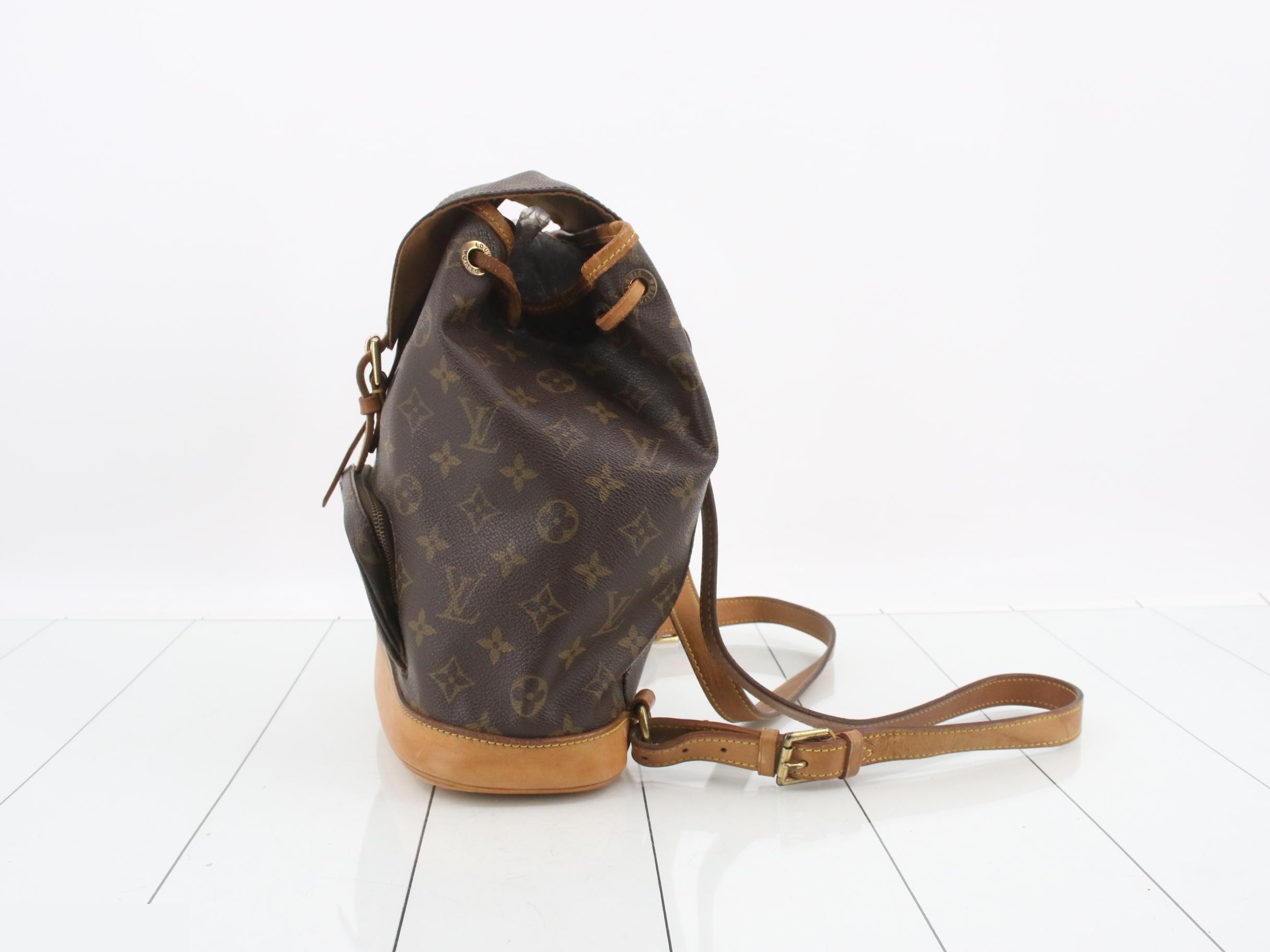 Monogram Montsouris MM Backpack — view 3