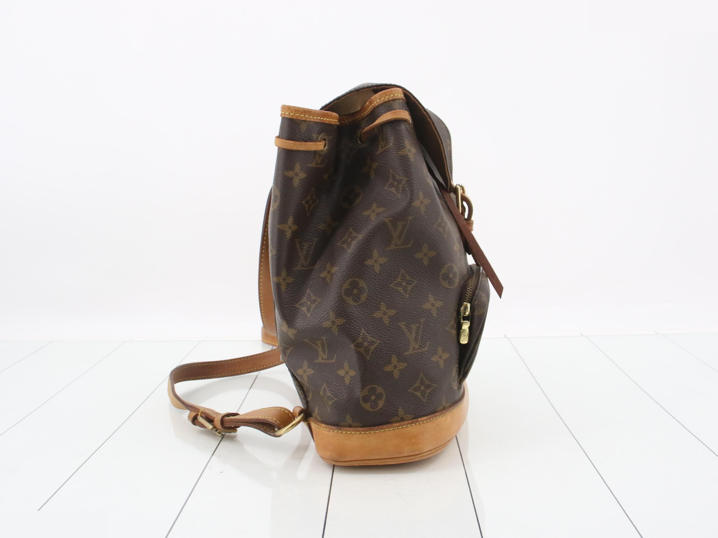 Monogram Montsouris MM Backpack — view 4