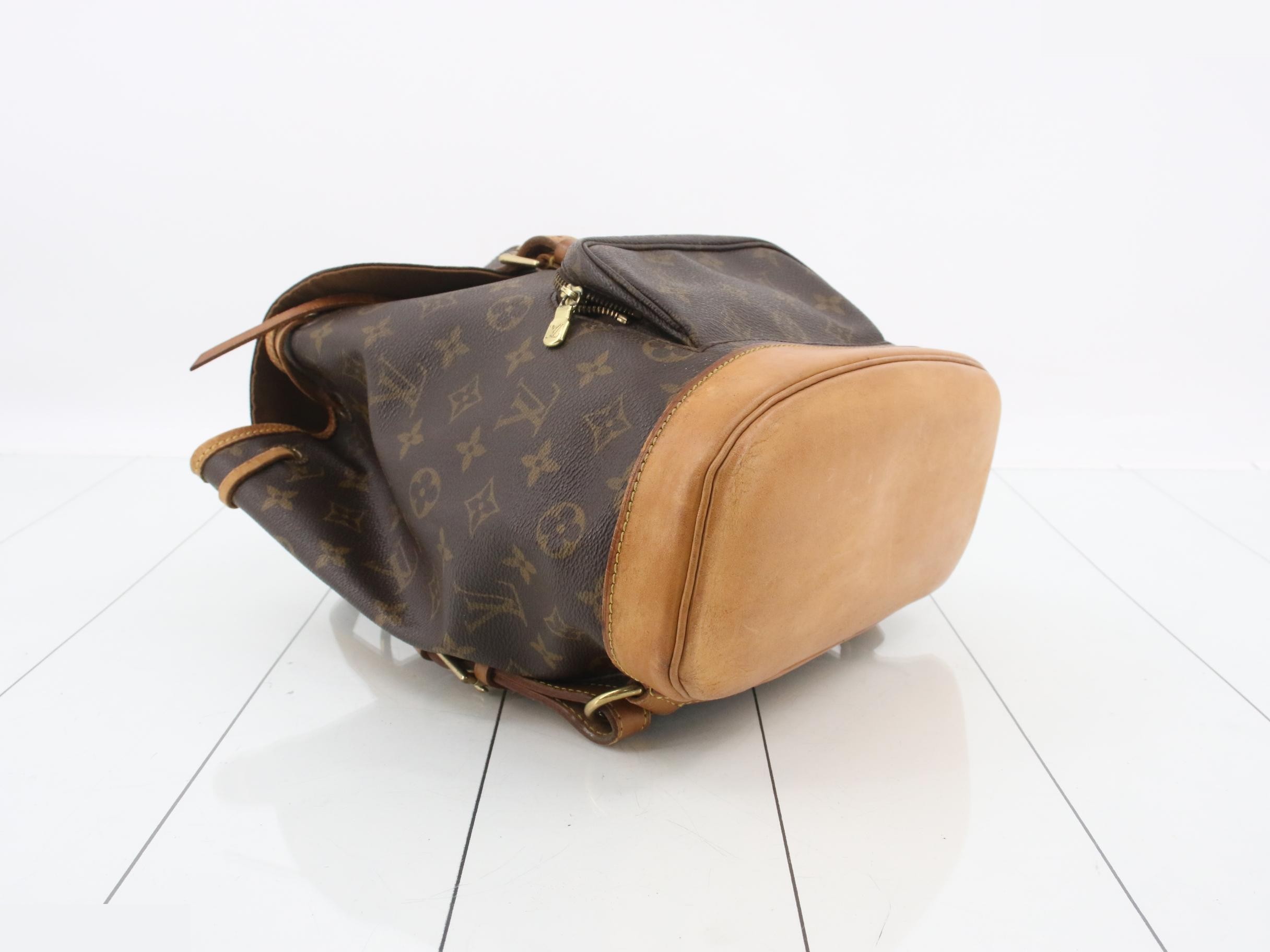 Monogram Montsouris MM Backpack — view 5