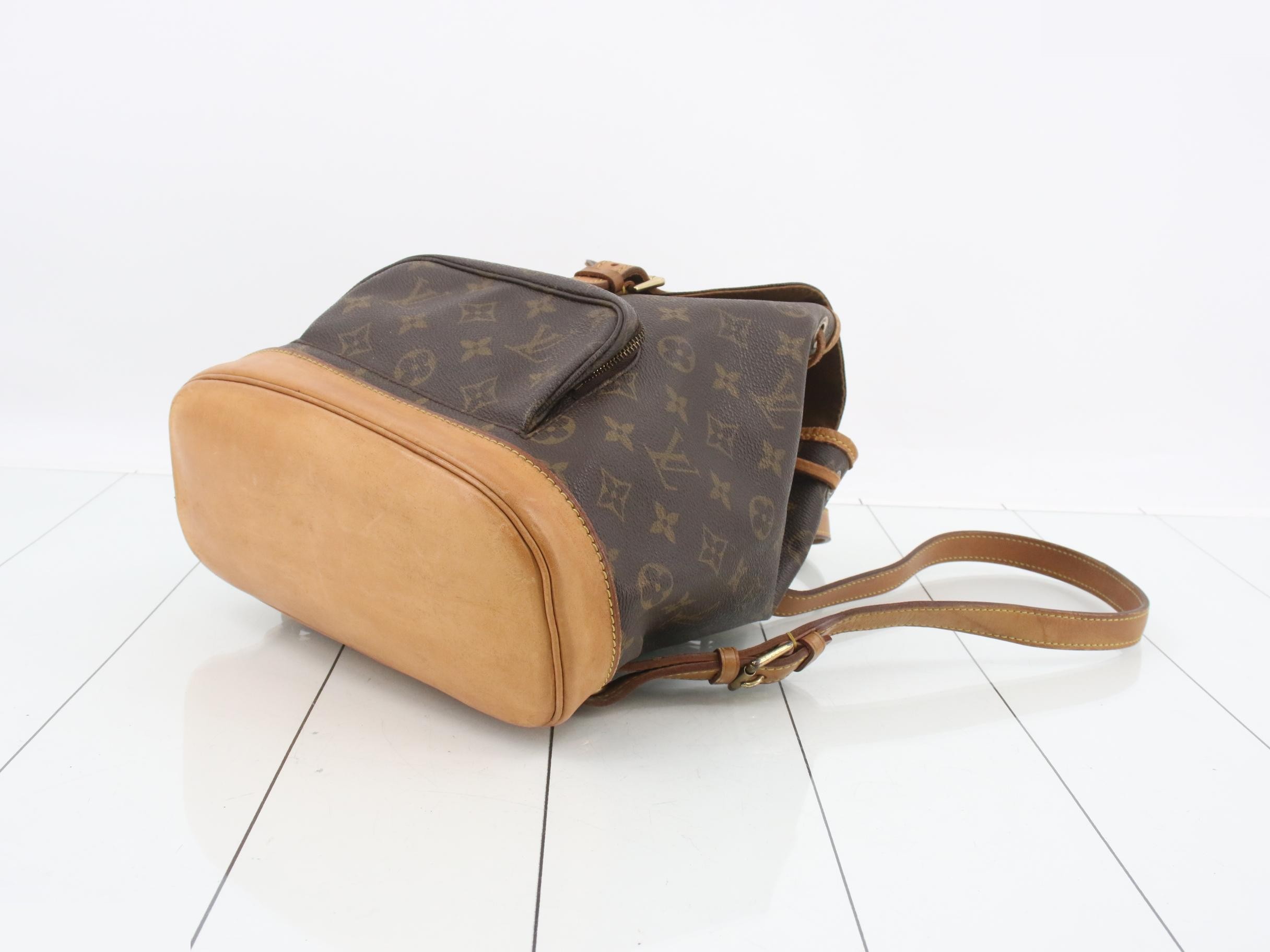 Monogram Montsouris MM Backpack — view 6