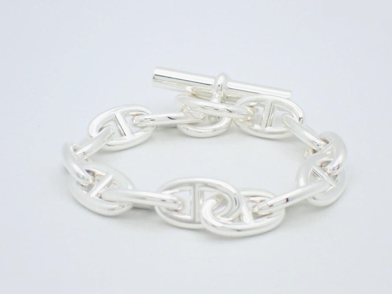 Chaine d'Ancre bracelet, GM, 13 links, Ag925/73.0g — view 2