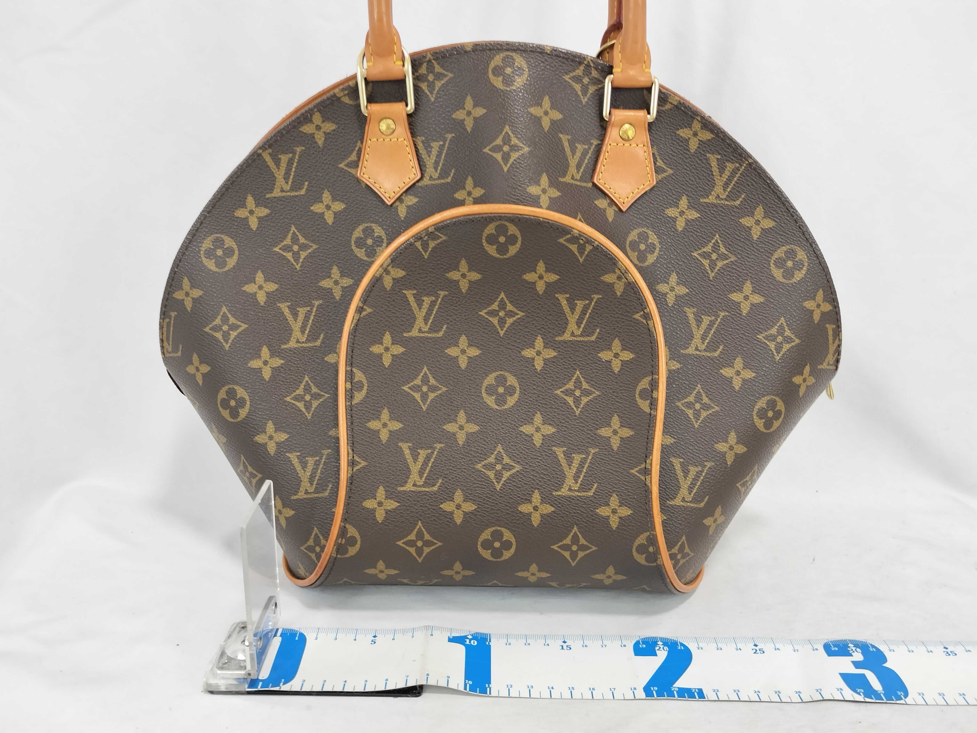 Monogram LV Ellipse MM Handbag — view 2