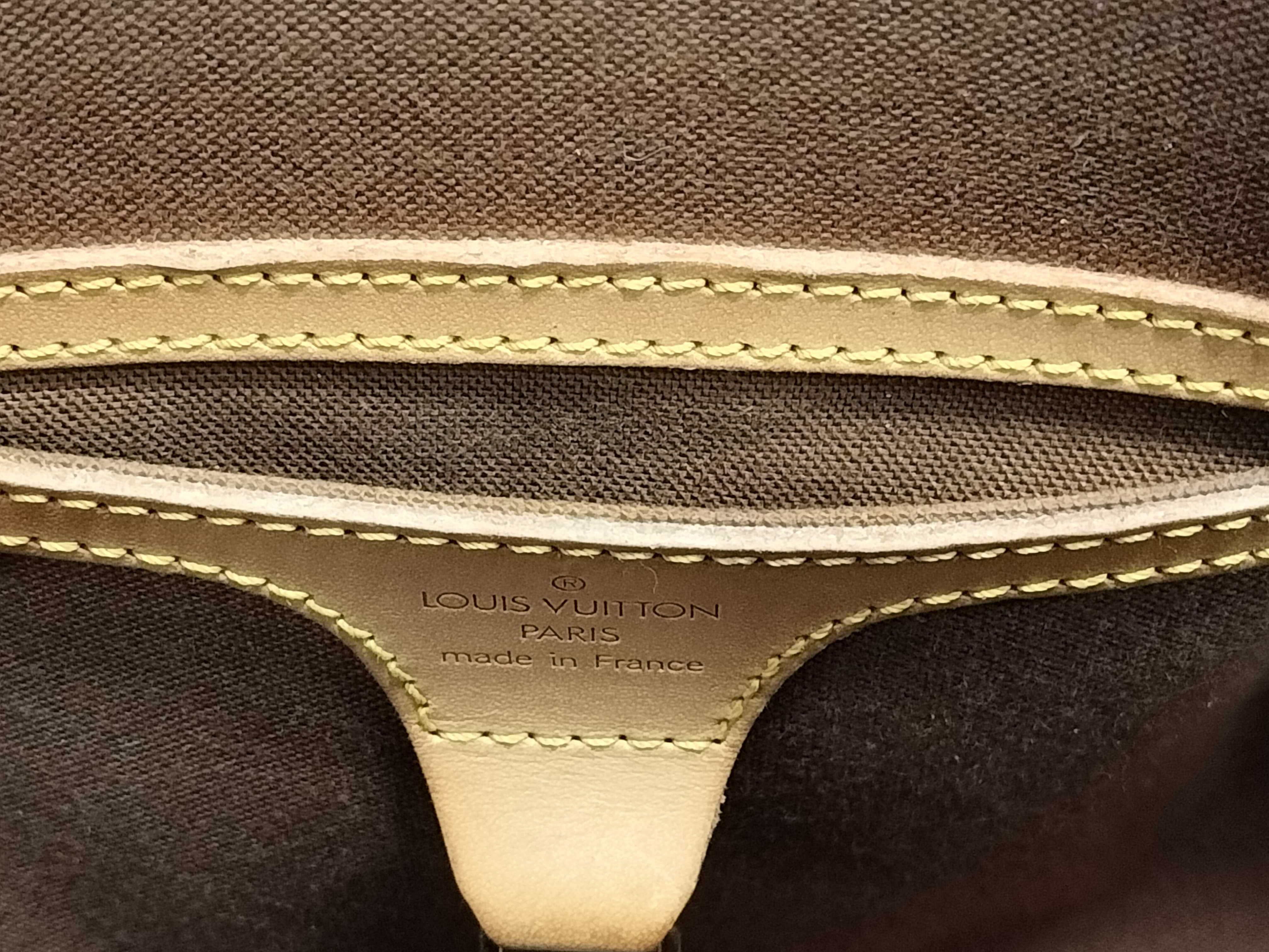 Monogram LV Ellipse MM Handbag — view 12