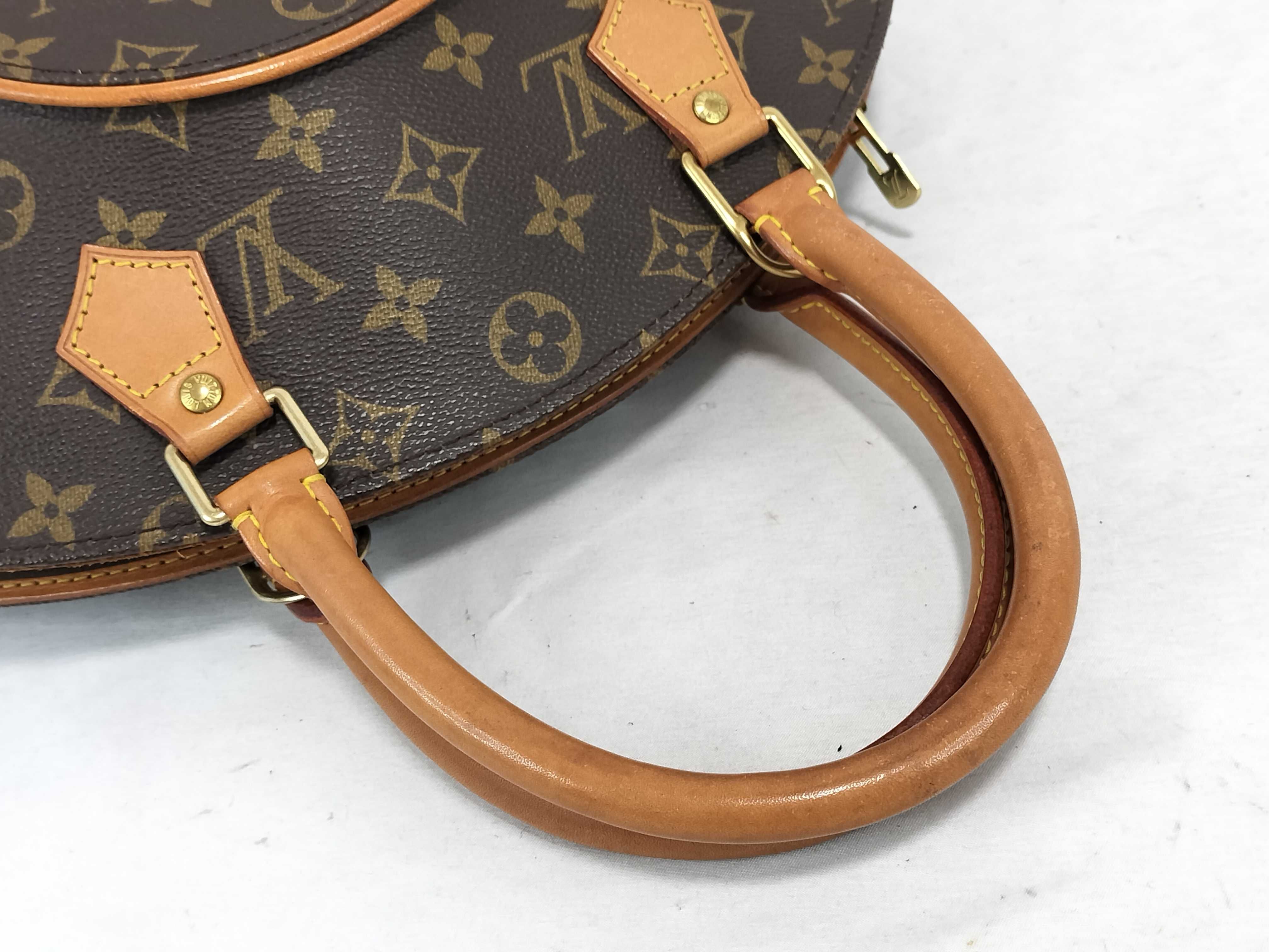 Monogram LV Ellipse MM Handbag — view 3