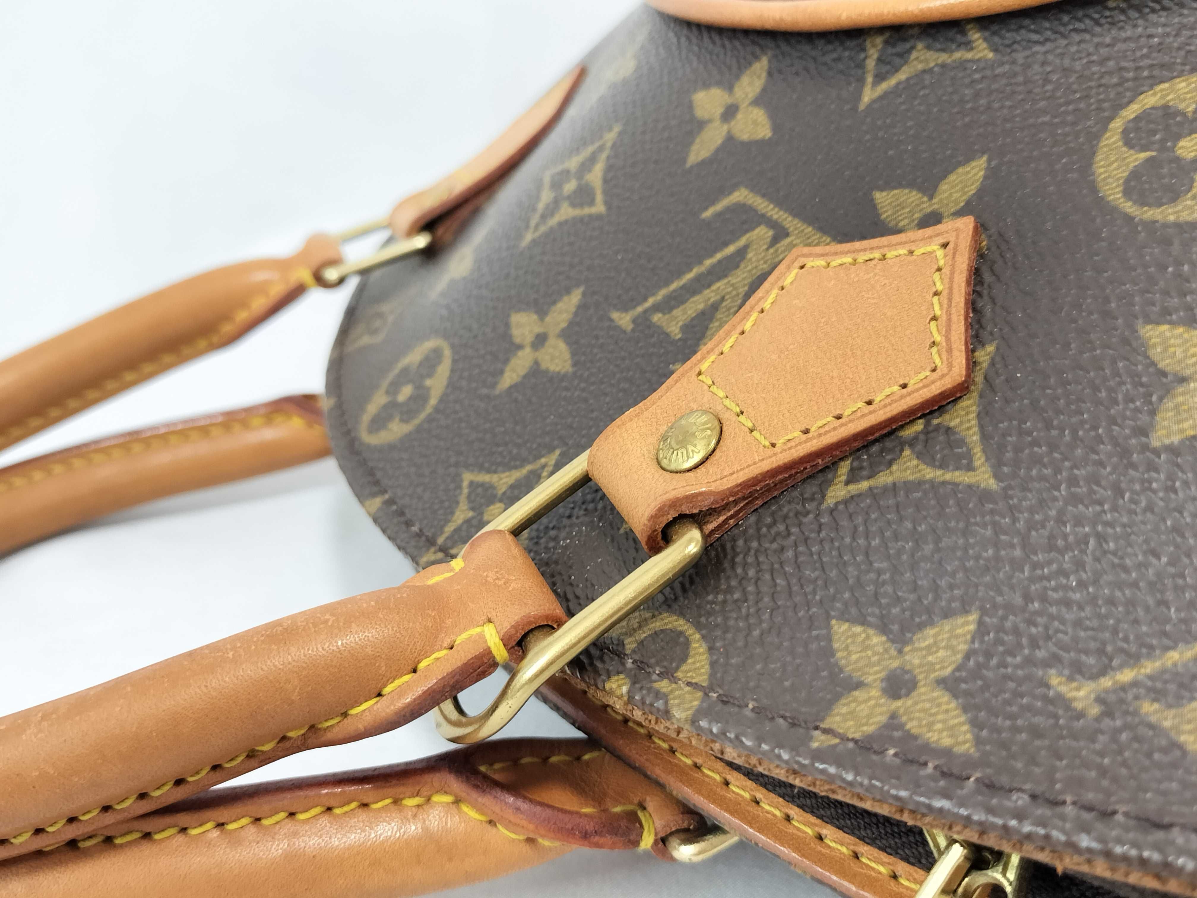 Monogram LV Ellipse MM Handbag — view 5