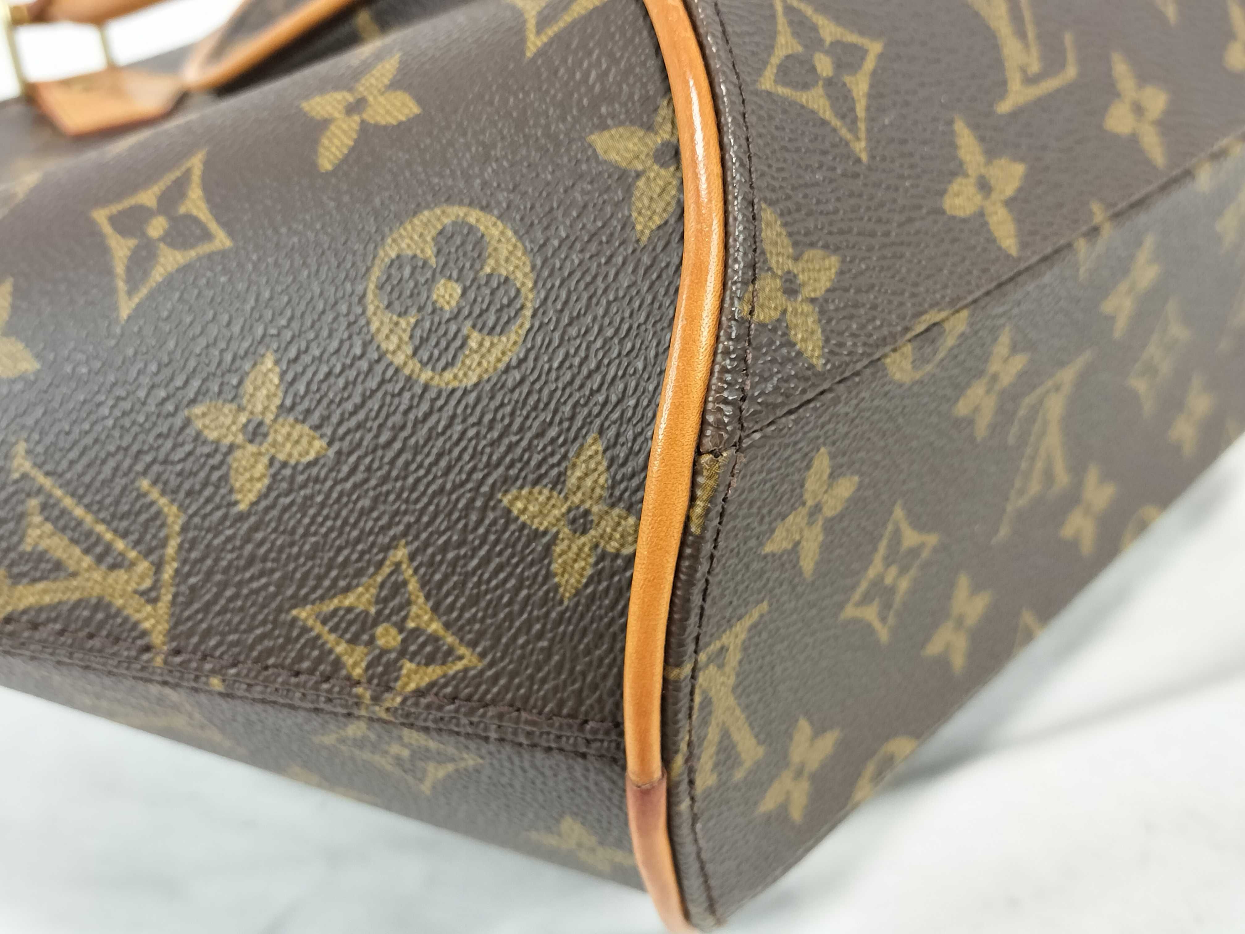 Monogram LV Ellipse MM Handbag — view 7