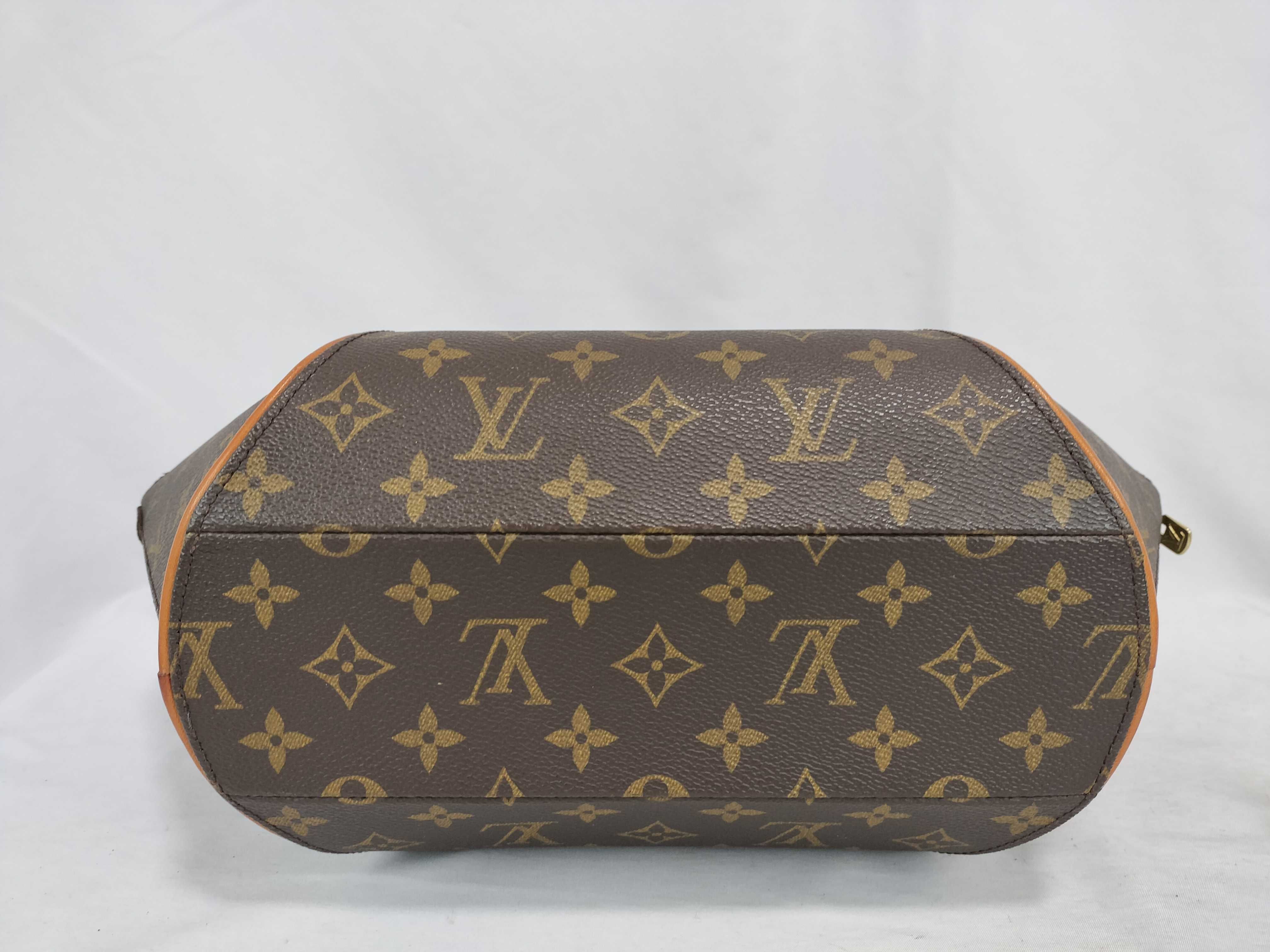 Monogram LV Ellipse MM Handbag — view 8