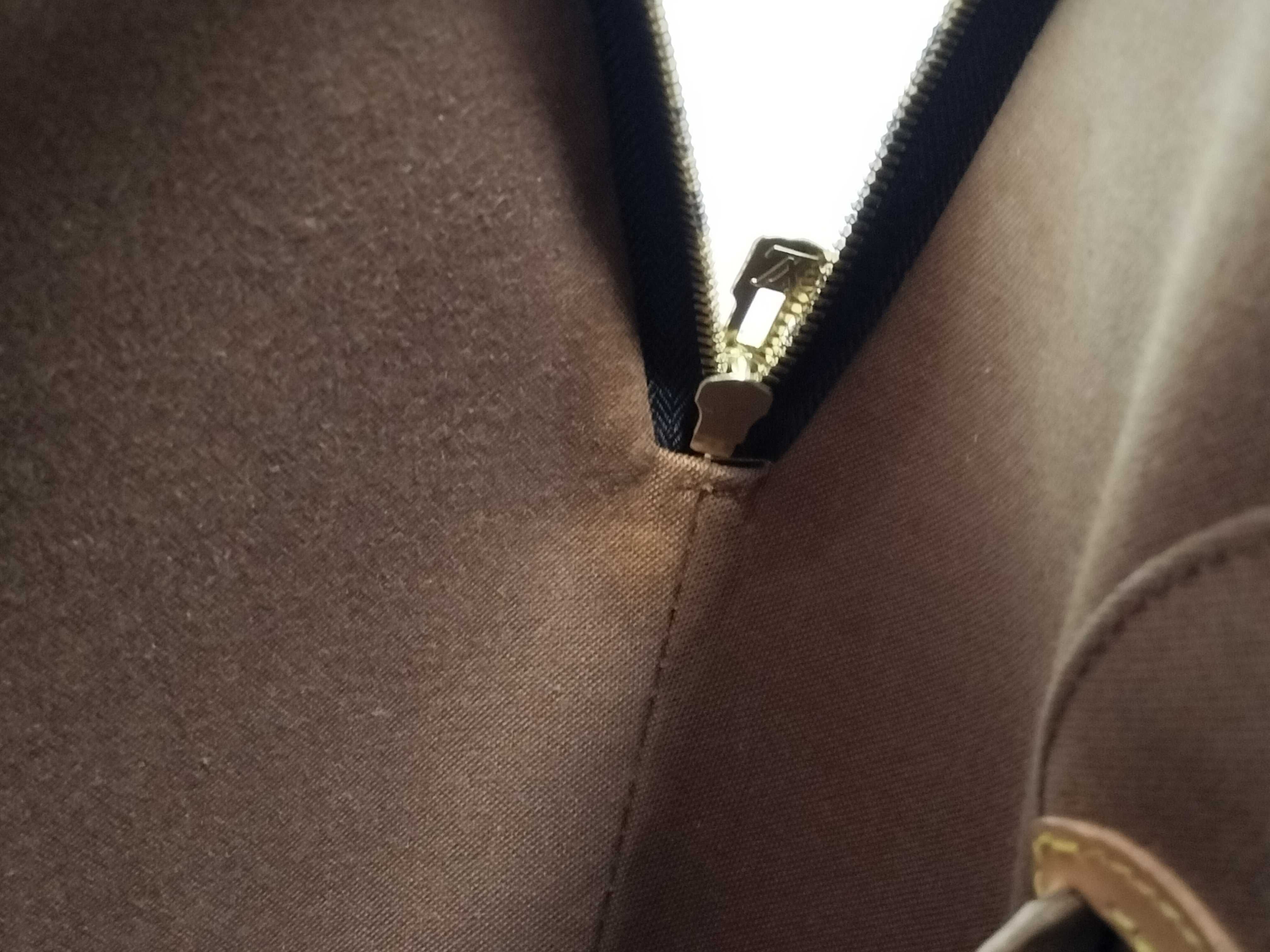Monogram LV Ellipse MM Handbag — view 9