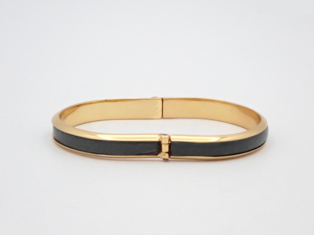 bangle, gold-plated, wrist circumference approximately 14.5 cm — view 2