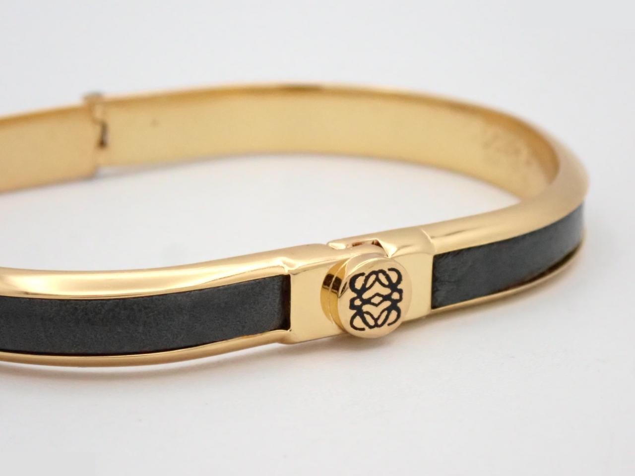 bangle, gold-plated, wrist circumference approximately 14.5 cm — view 3