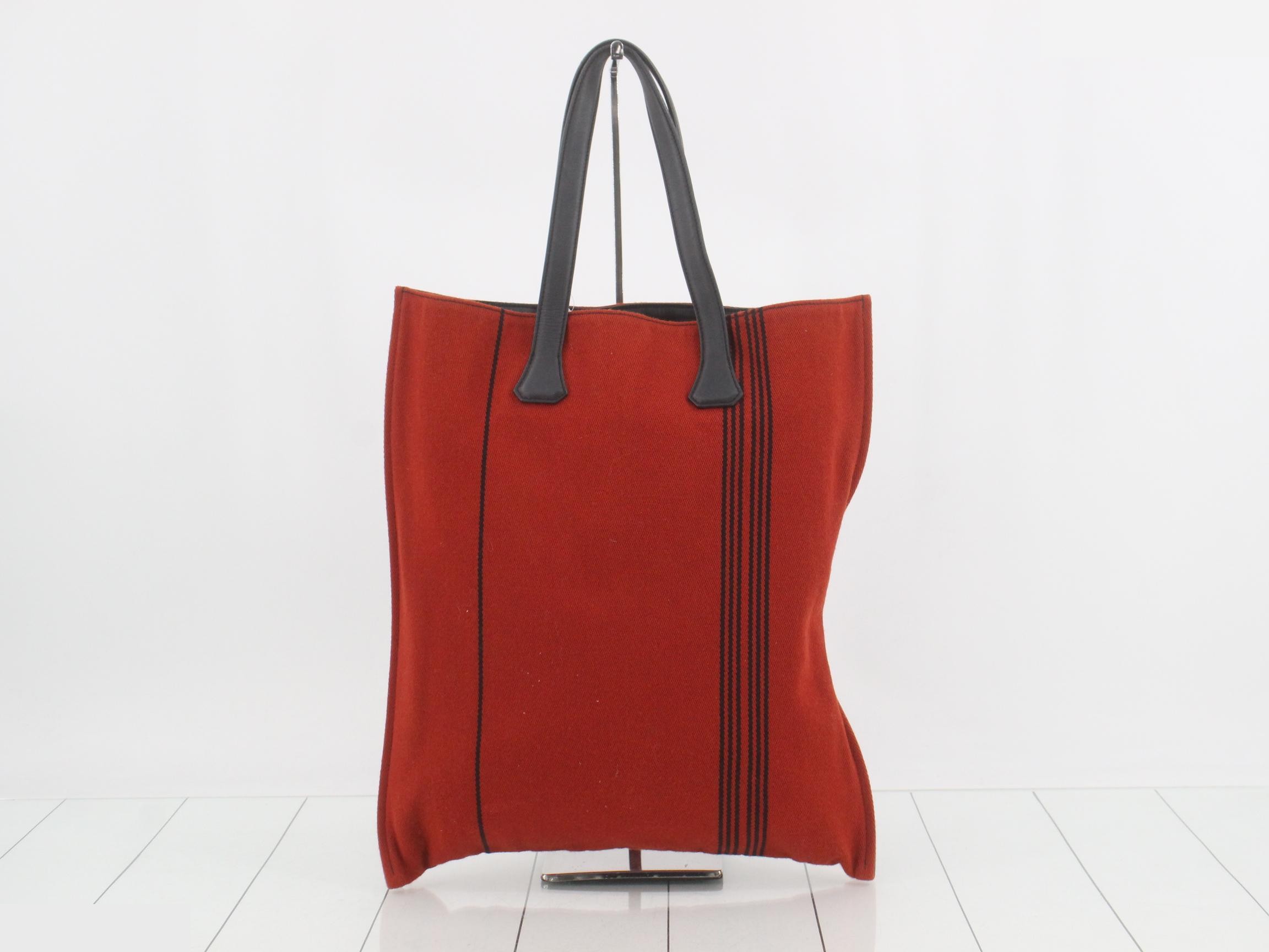 Other lines: Bags & Tote Bags - Botamos Cabas GM - Red & Black — view 2