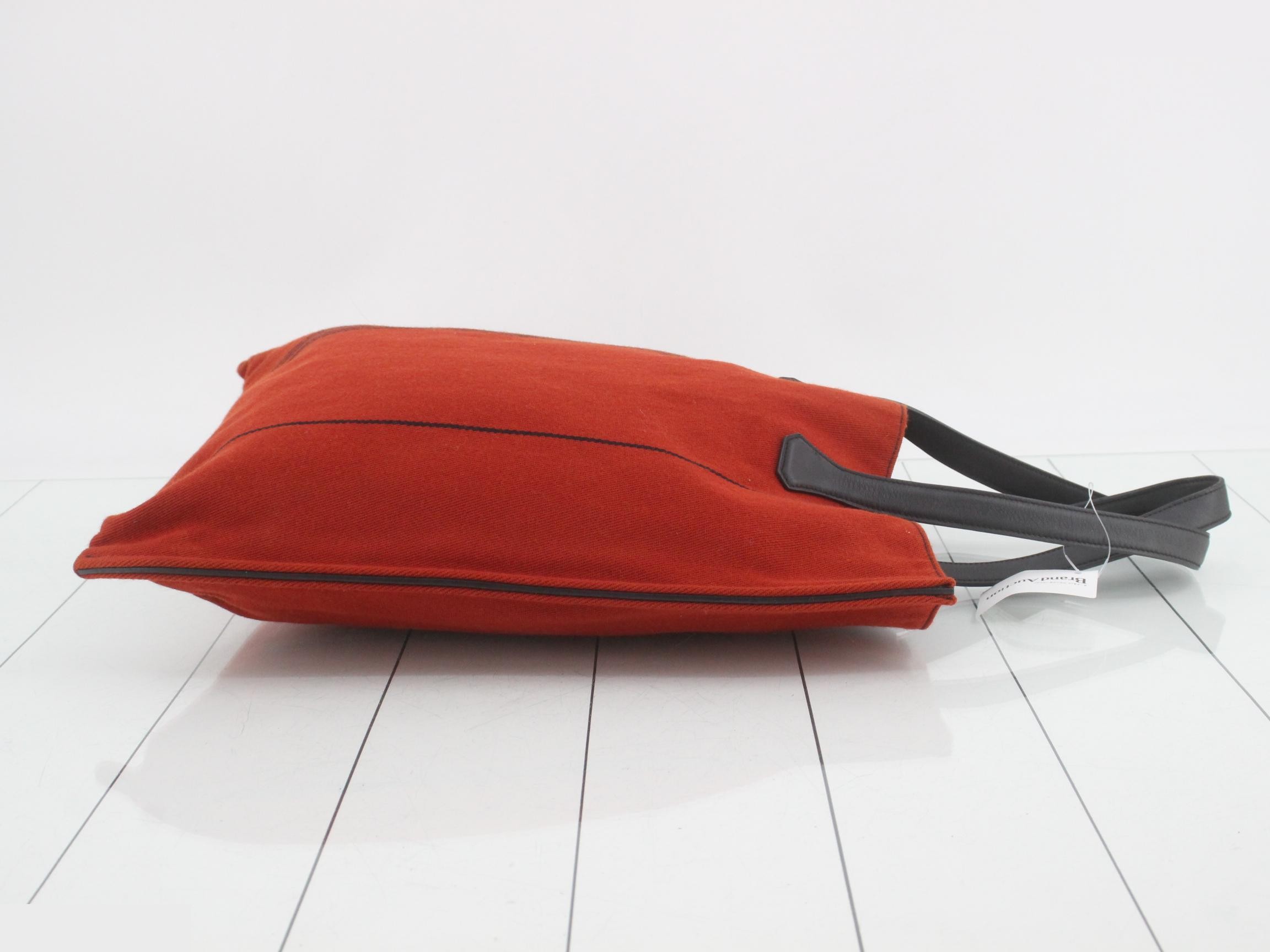 Other lines: Bags & Tote Bags - Botamos Cabas GM - Red & Black — view 3