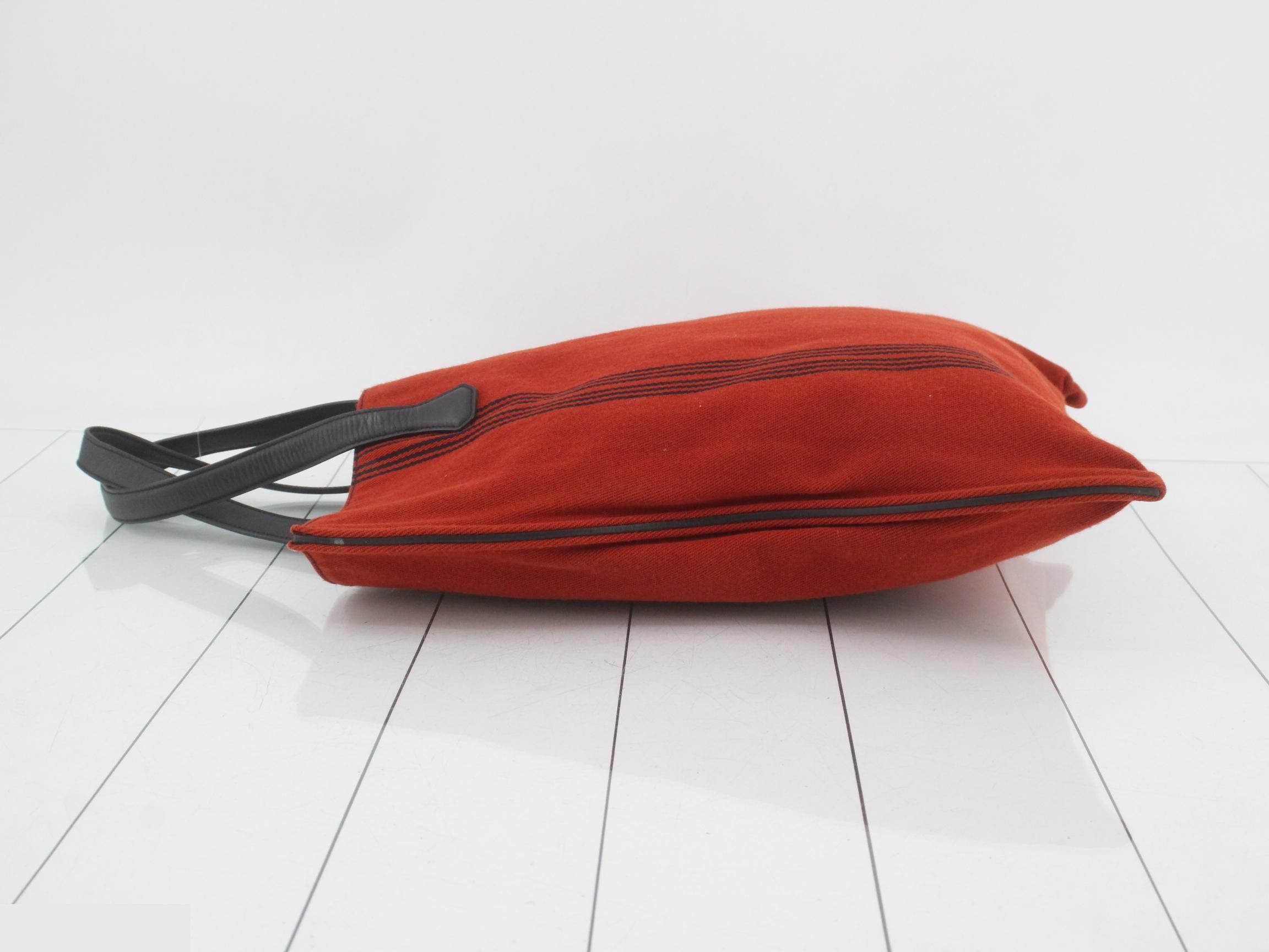 Other lines: Bags & Tote Bags - Botamos Cabas GM - Red & Black — view 4
