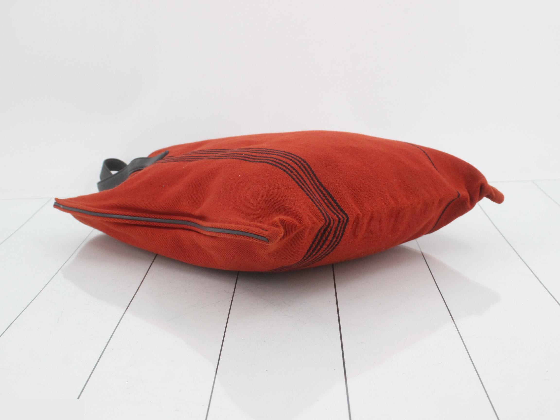 Other lines: Bags & Tote Bags - Botamos Cabas GM - Red & Black — view 5