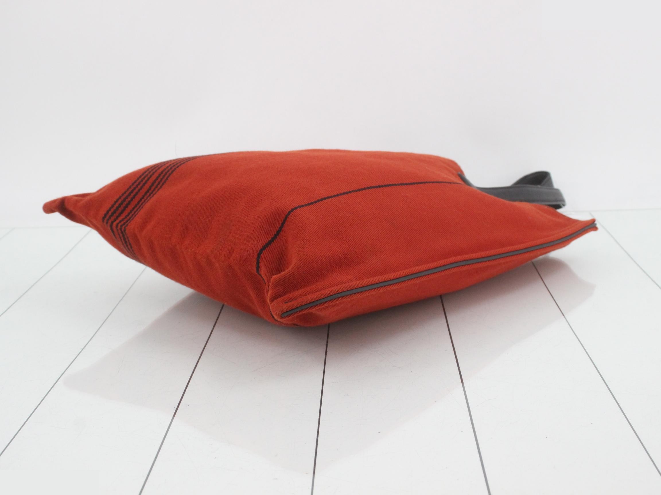 Other lines: Bags & Tote Bags - Botamos Cabas GM - Red & Black — view 6