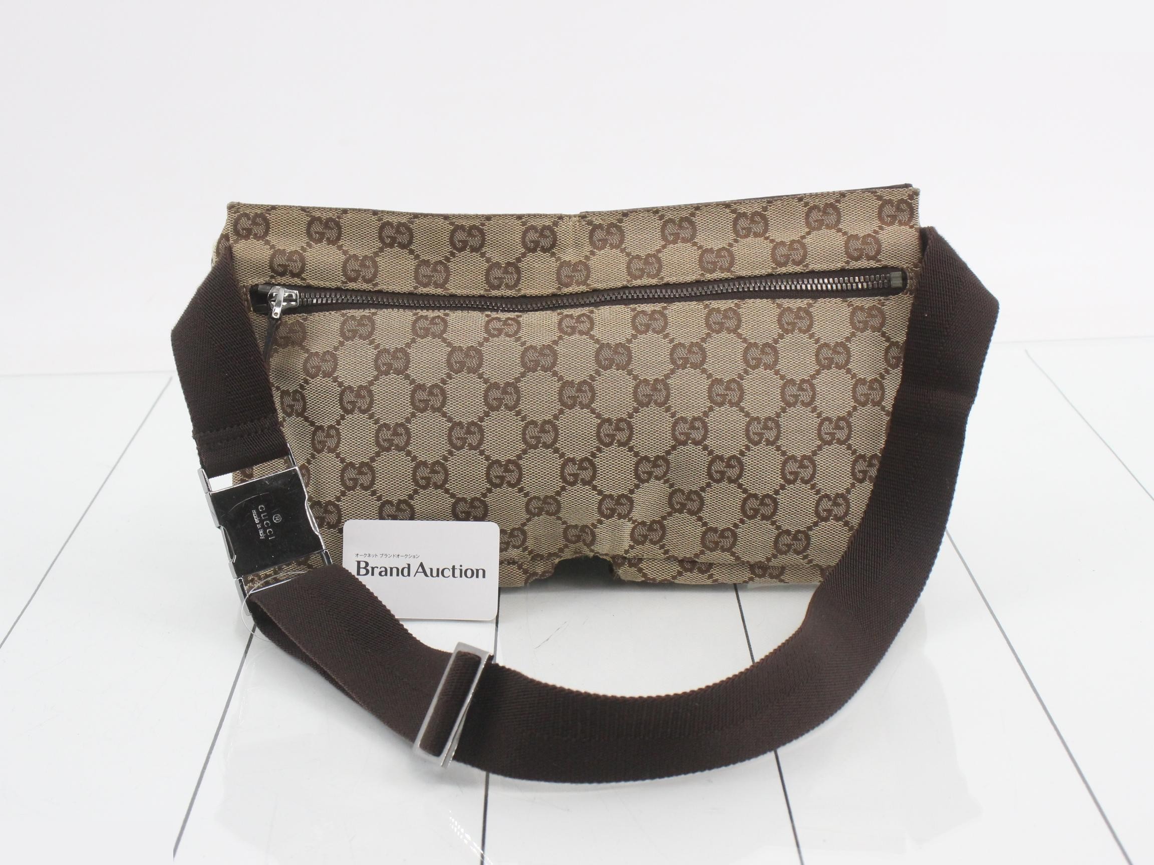 GG Canvas Waist Bag 28566 — view 2