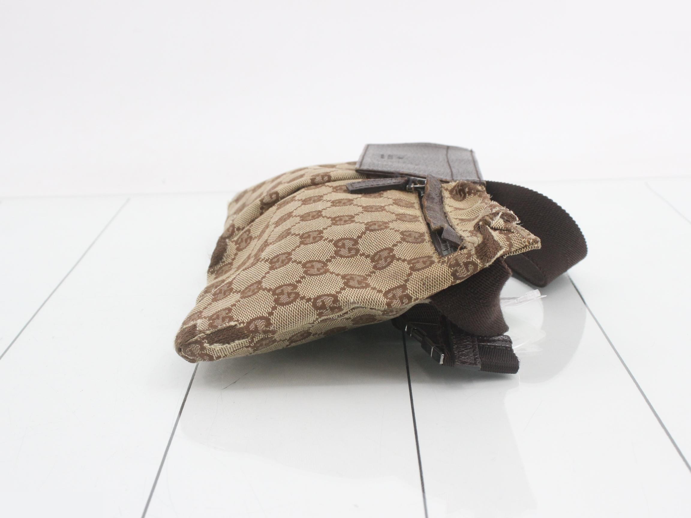 GG Canvas Waist Bag 28566 — view 3