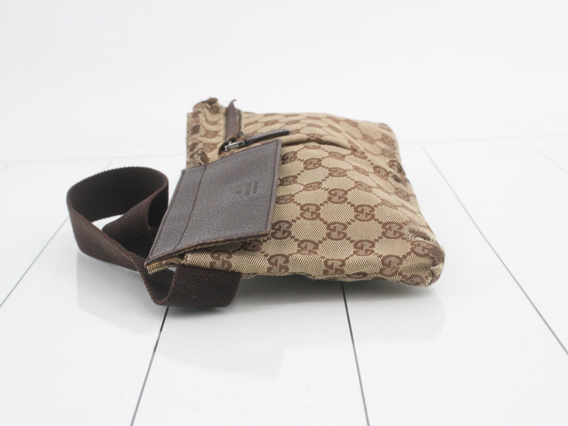 GG Canvas Waist Bag 28566 — view 4