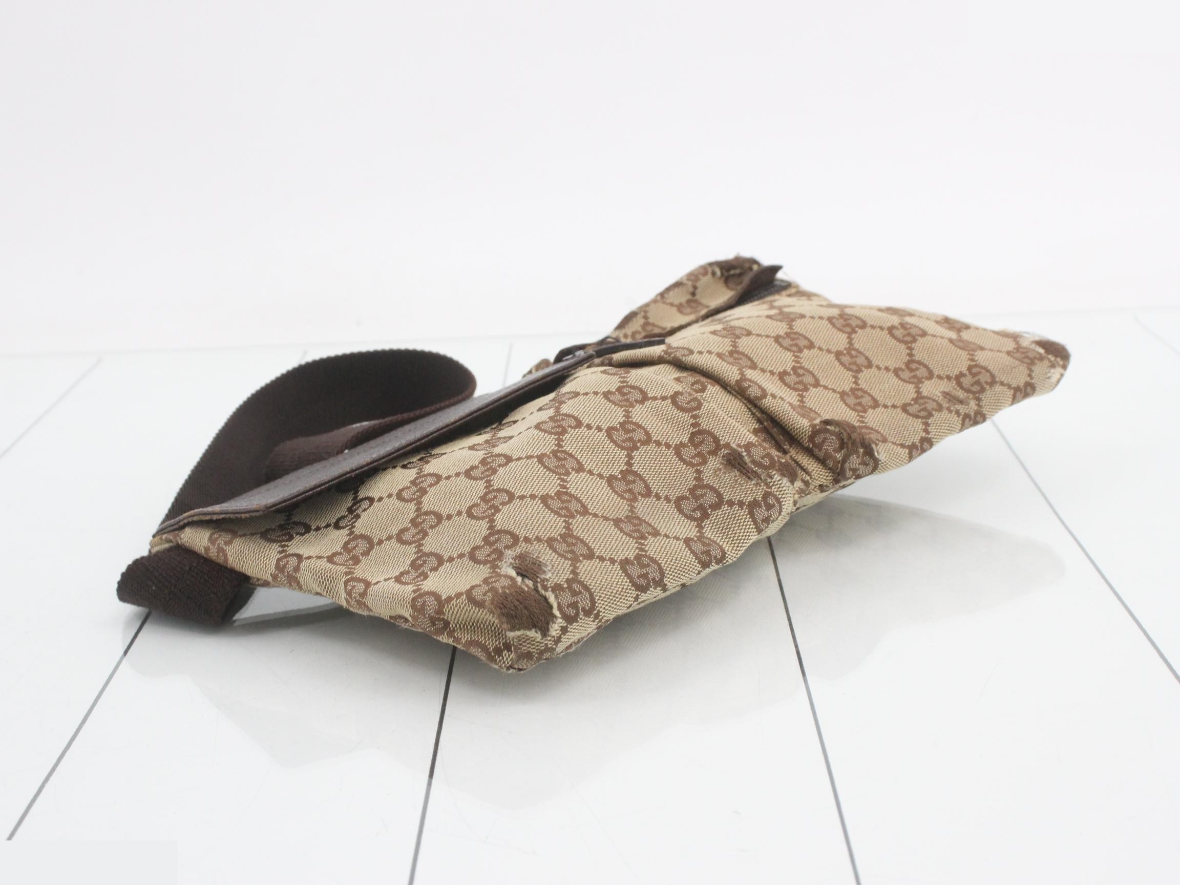 GG Canvas Waist Bag 28566 — view 5