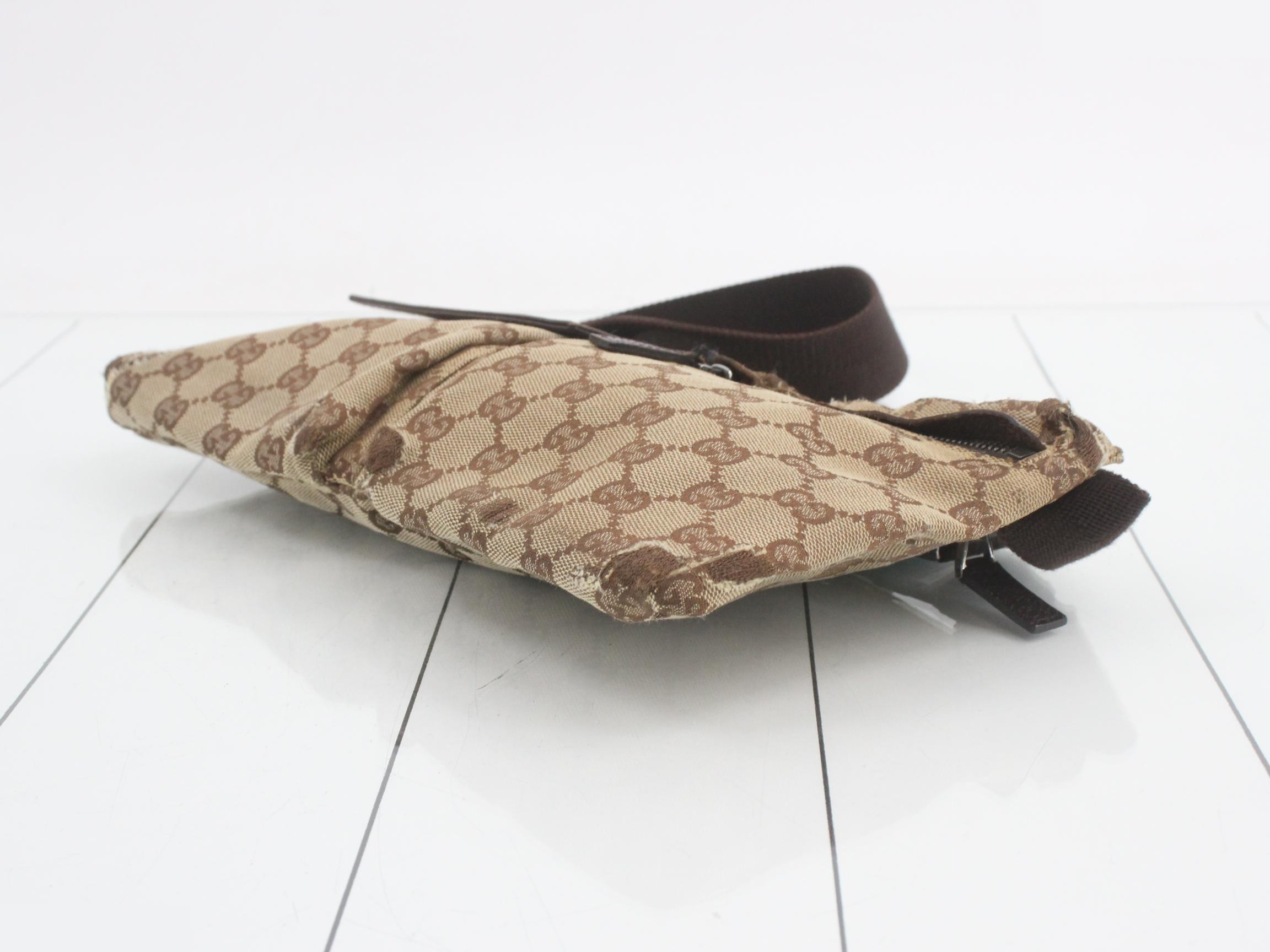 GG Canvas Waist Bag 28566 — view 6
