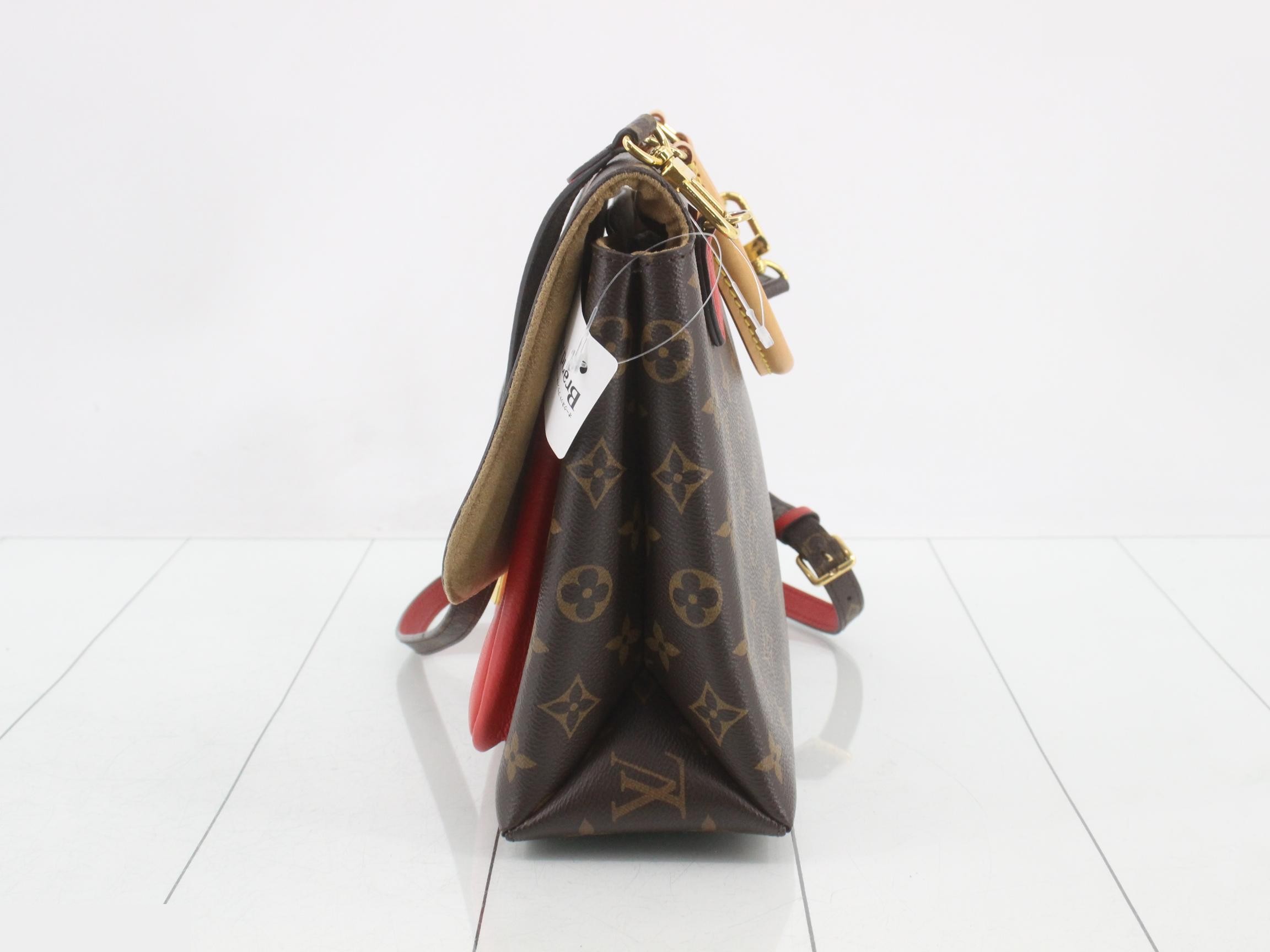 Marignan Coquelicot Shoulder Strap and Dust Bag — view 3
