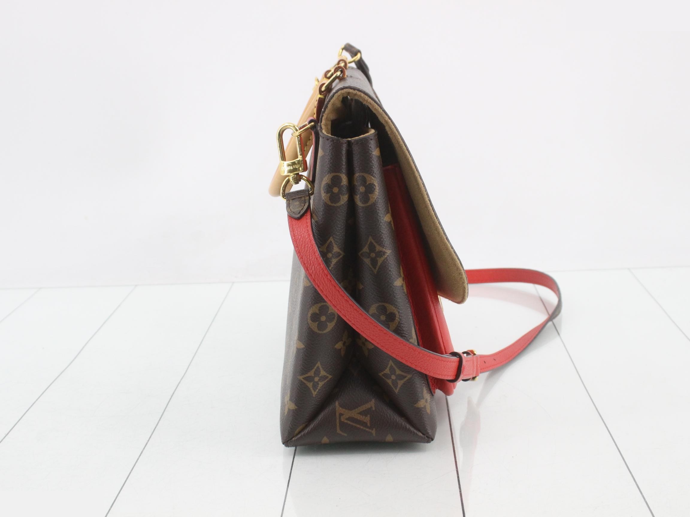 Marignan Coquelicot Shoulder Strap and Dust Bag — view 4
