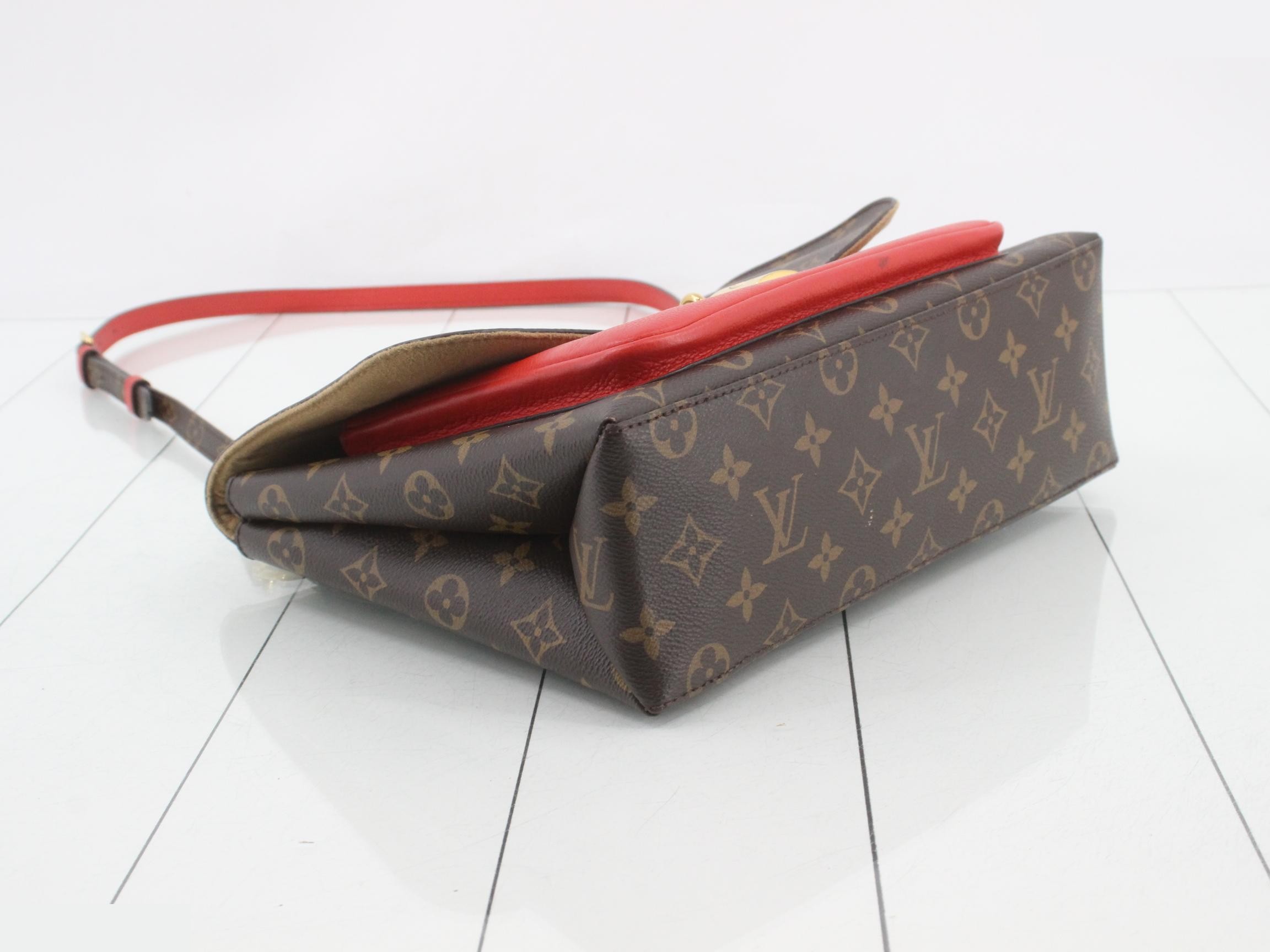Marignan Coquelicot Shoulder Strap and Dust Bag — view 5
