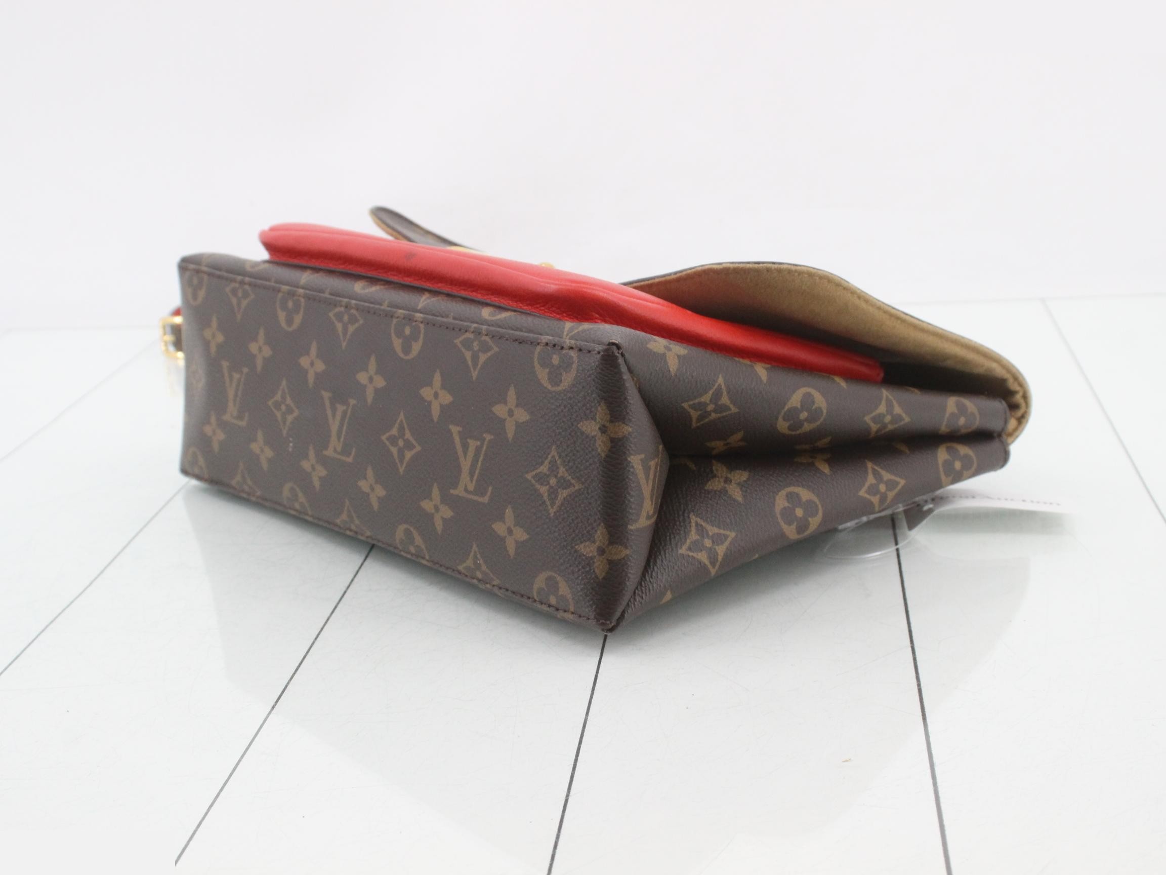 Marignan Coquelicot Shoulder Strap and Dust Bag — view 6