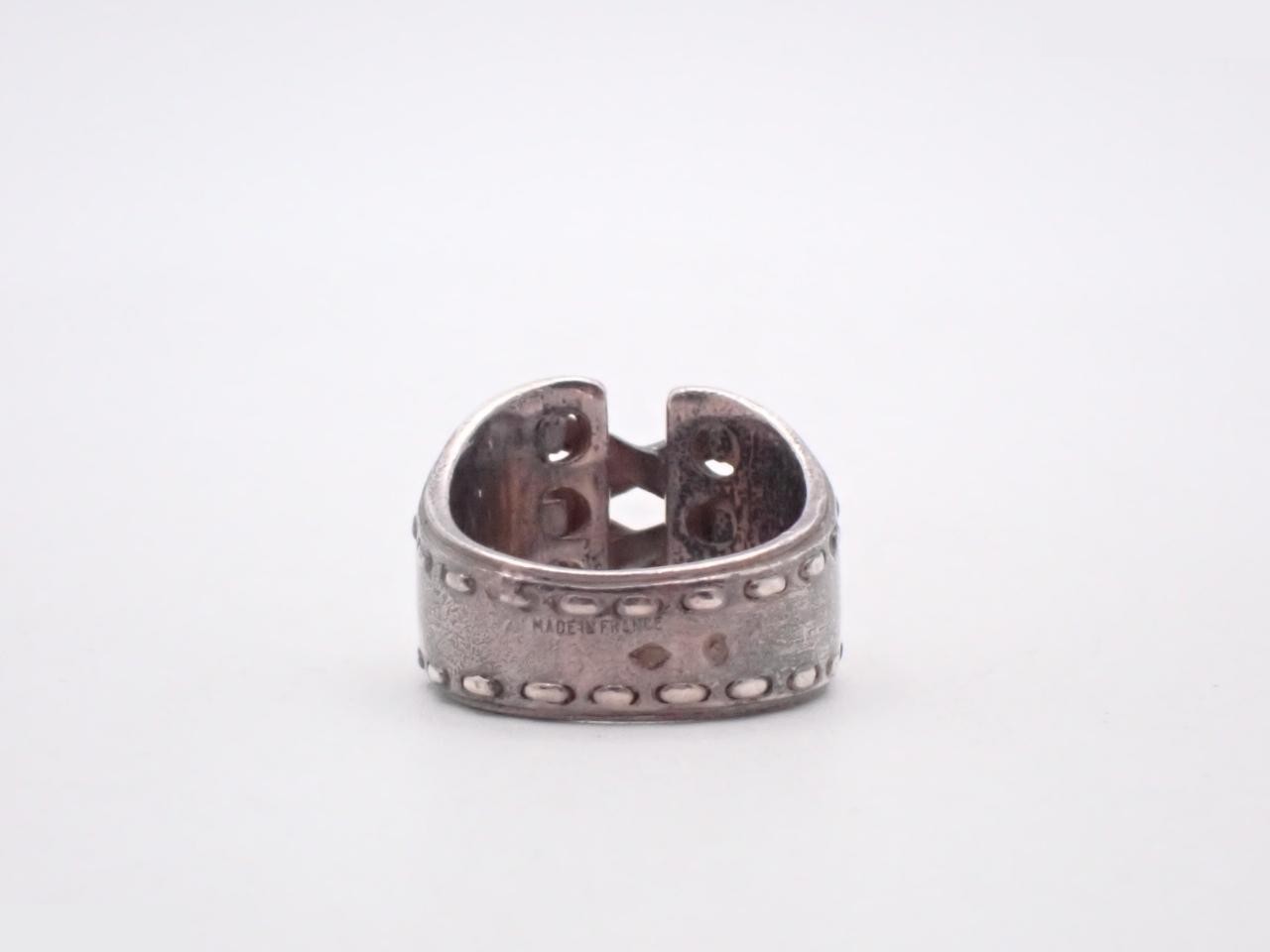 Ring, stamped 49, actual size #8, 925g/7.2g — view 2